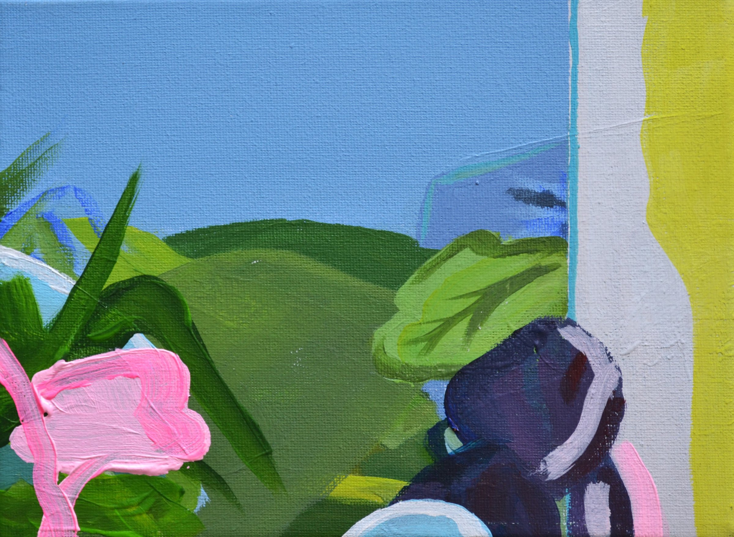 {Le jardin 4}, 2024