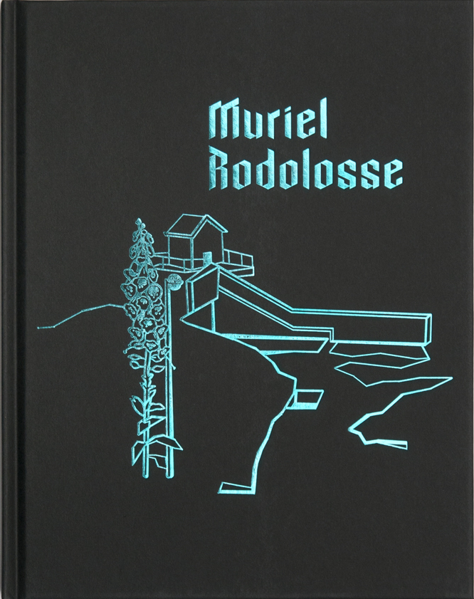 Couverture du catalogue {Muriel Rodolosse}, 2011