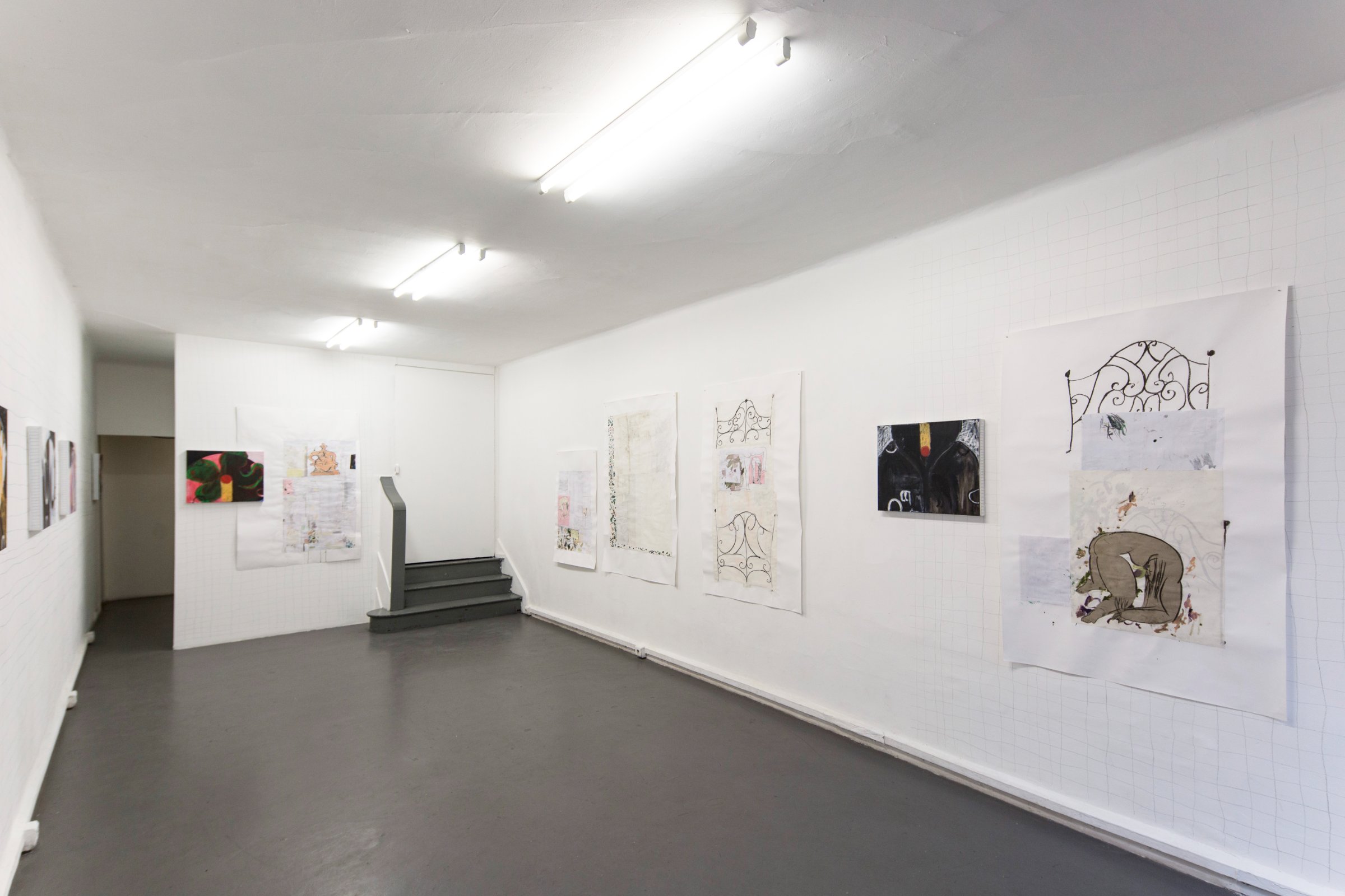 Exposition Côte Ouest, en duo avec Simon Rayssac, Galerie Tator, Lyon, 2021