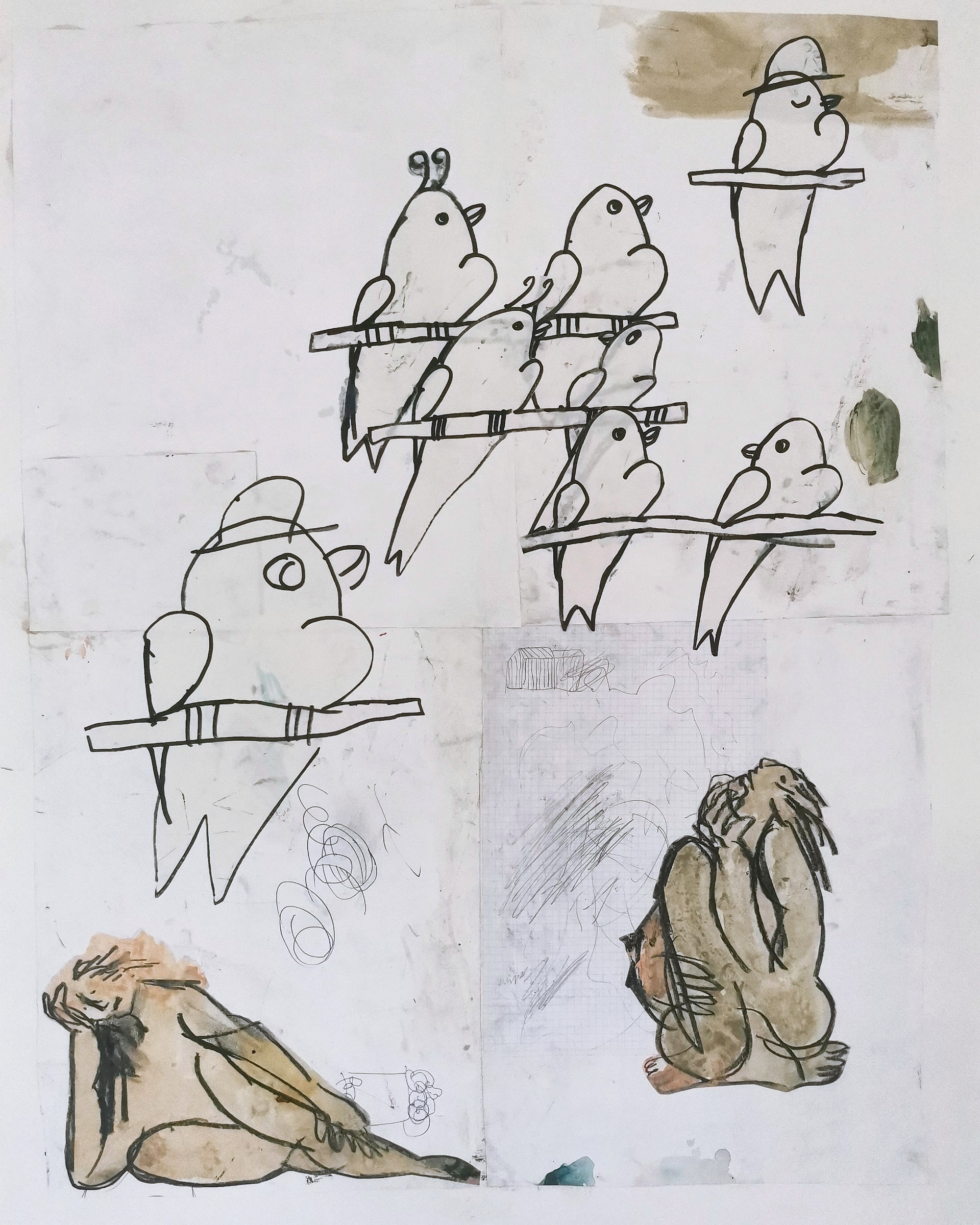 {Les oiseaux}, 2024