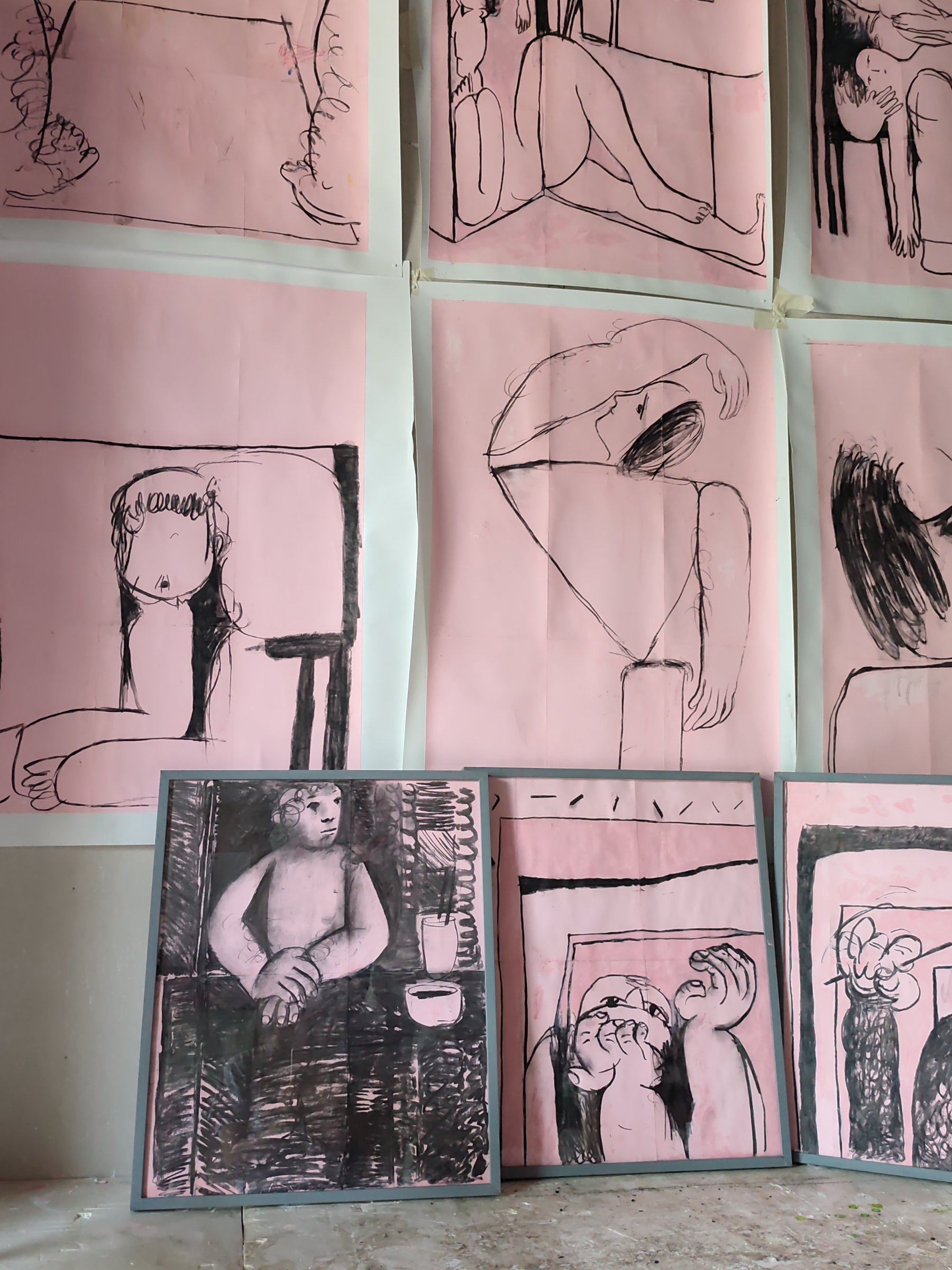 Vue d'atelier, 2025