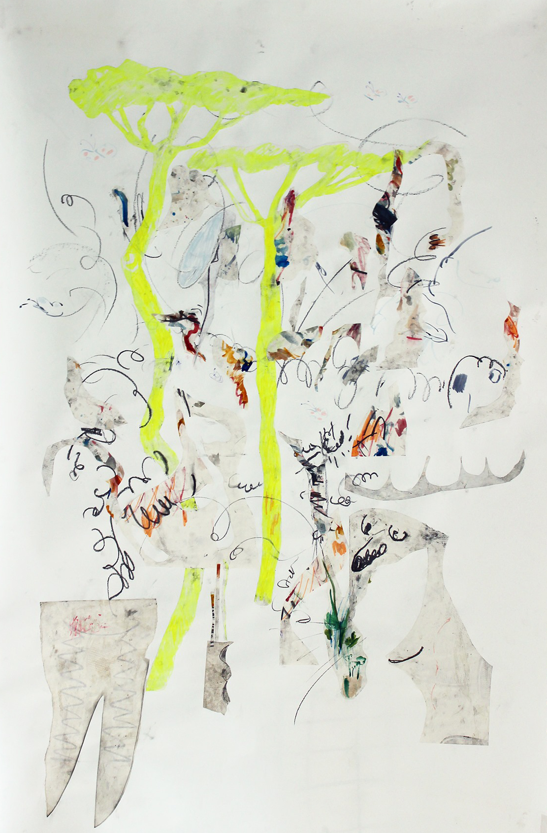 {Sans titre}, 2019