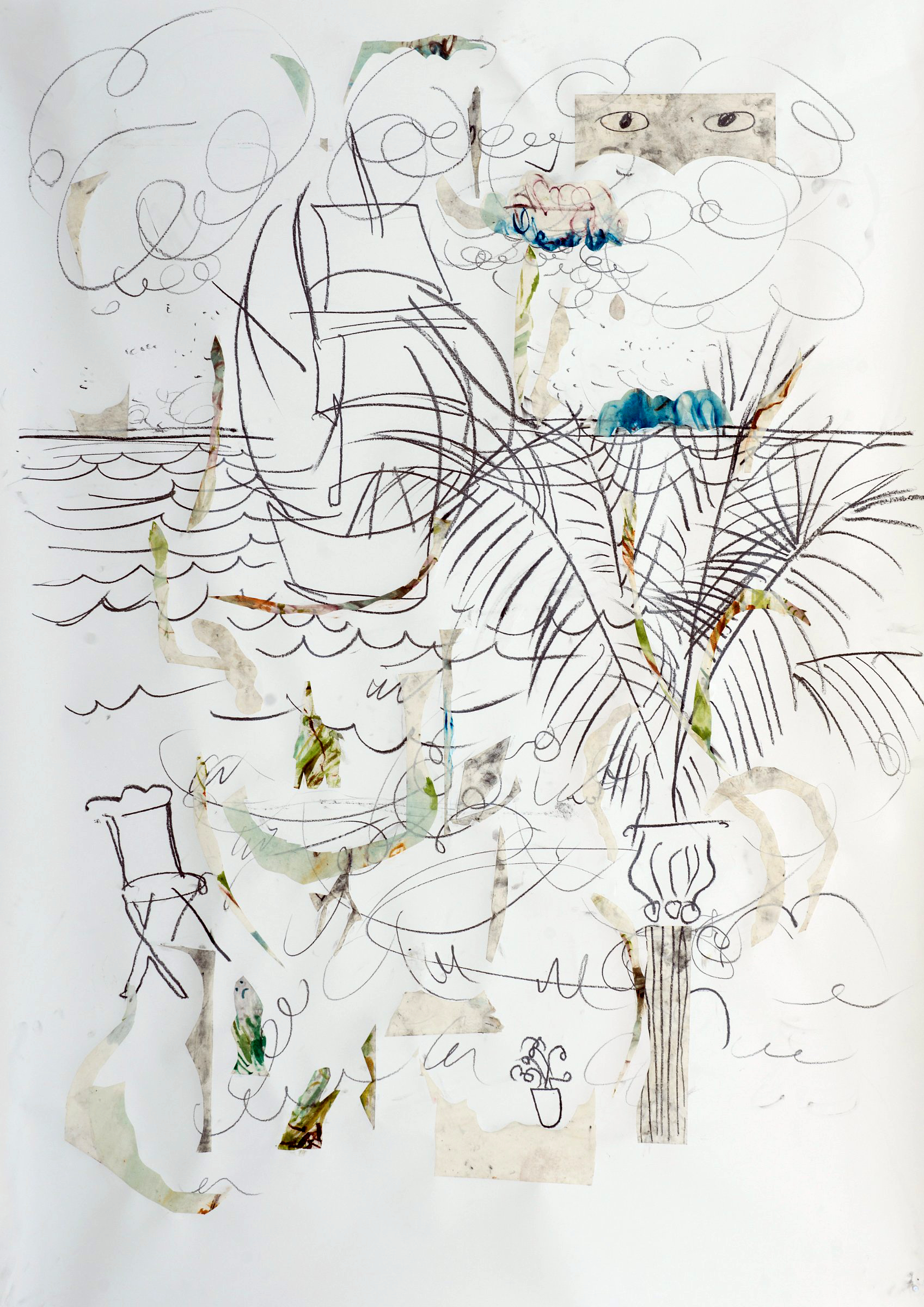 {Louchissement et fenouil}, 2019