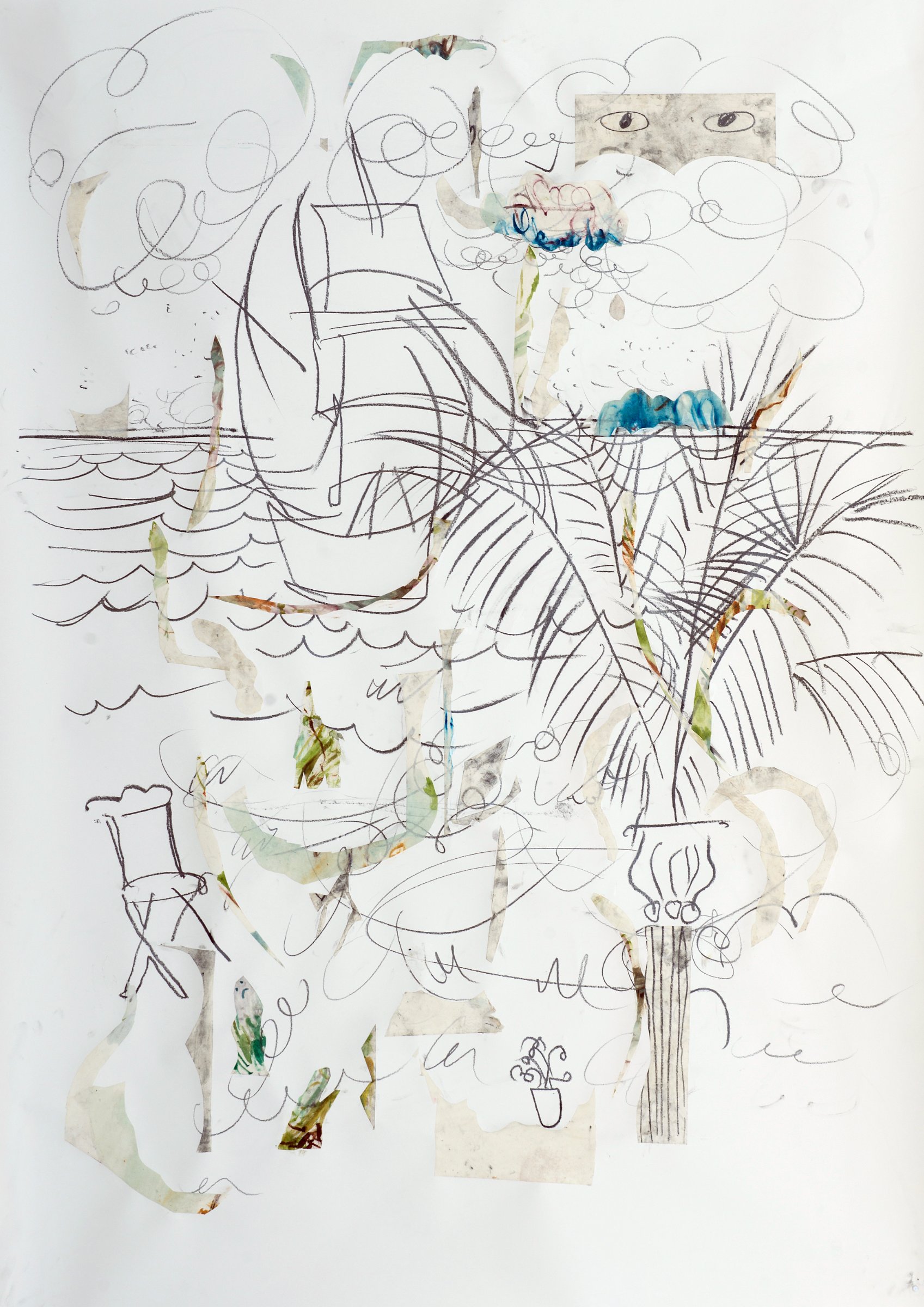 {Louchissement et fenouil}, 2019