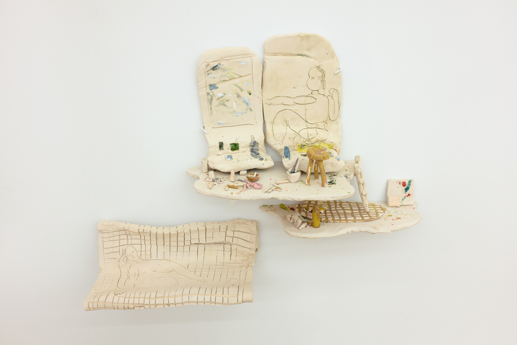 {Le petit atelier}, 2024