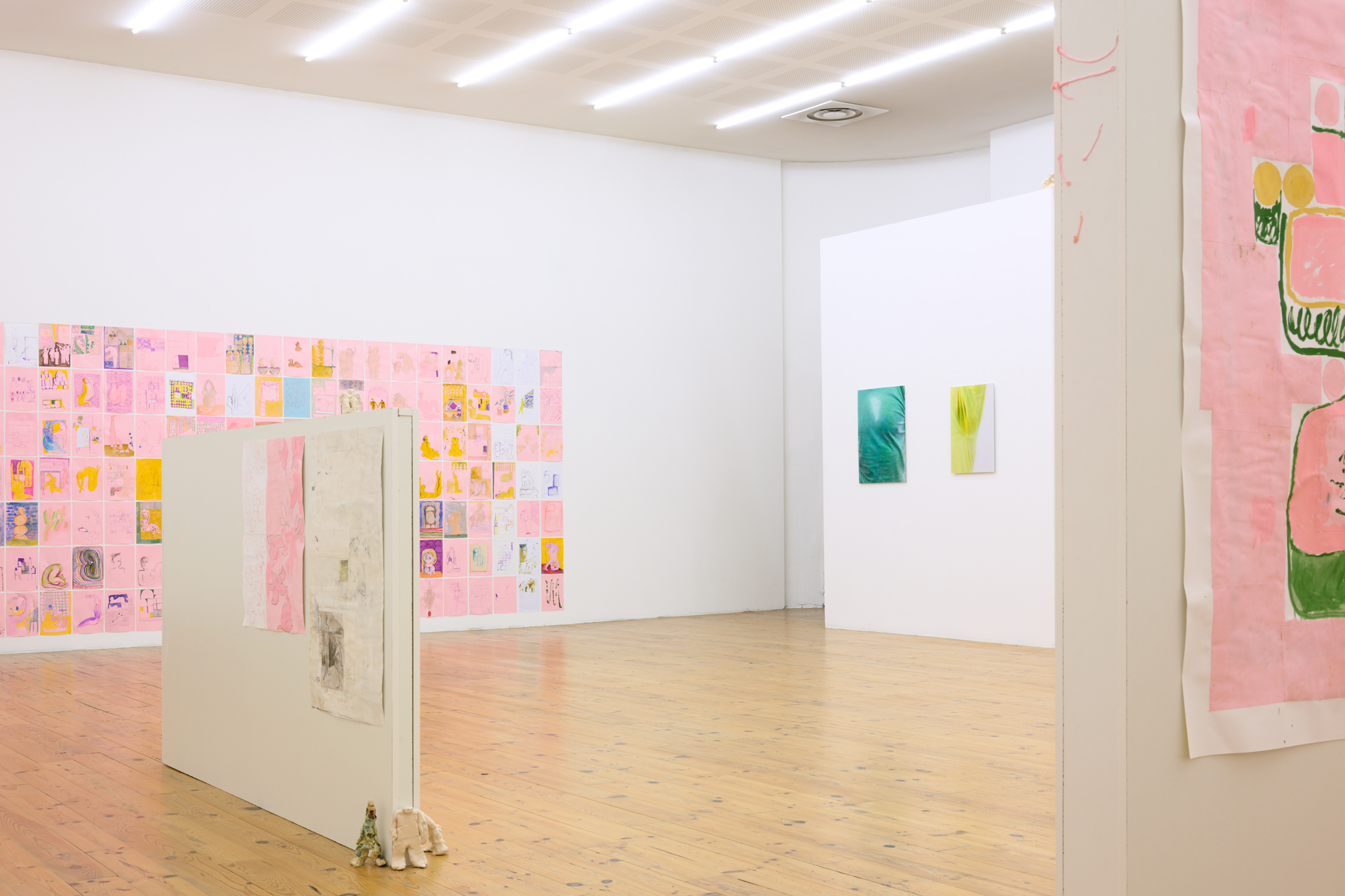 Exposition Vivre vite, en duo avec Anouk Kruithof, Centre d'art contemporain Image/Imatge, Orthez, 2024 Commissariat : Cécile Archambeaud