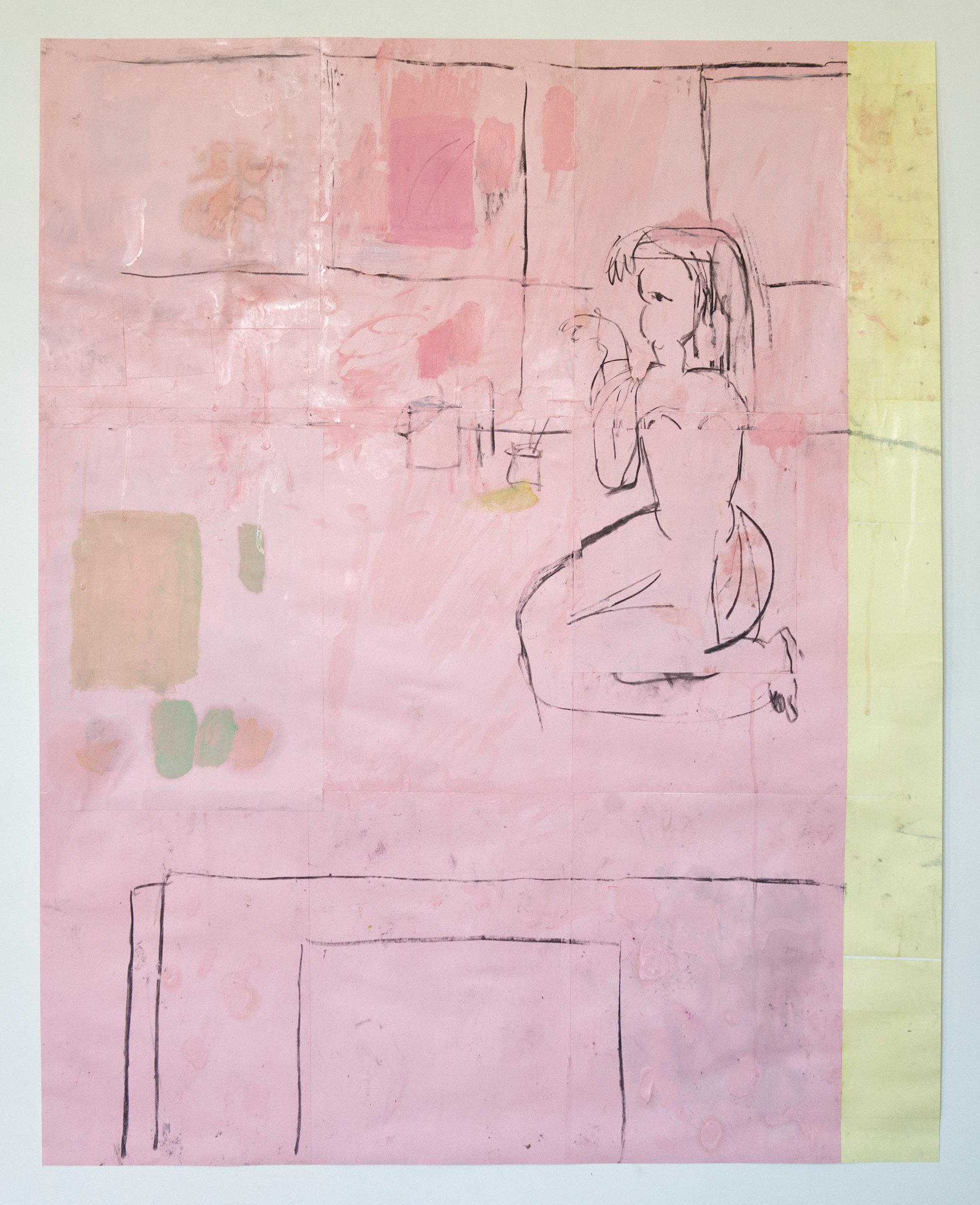 {L'atelier rose}, 2024