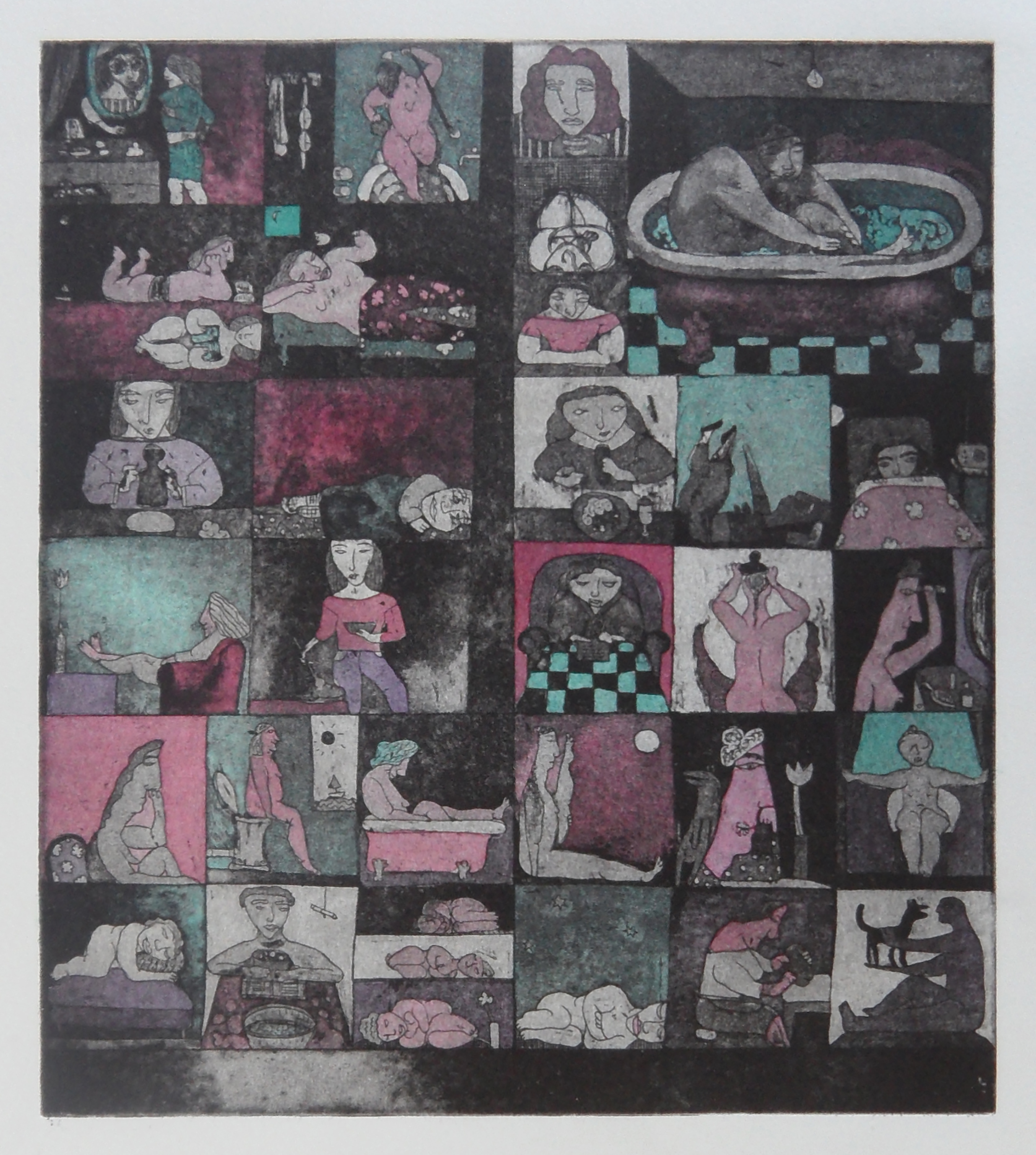 {Artiste en détresse}, 2008