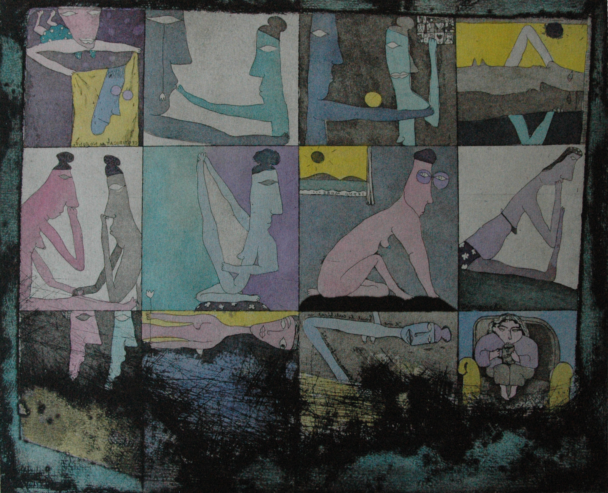 {Fauteuils}, 2004