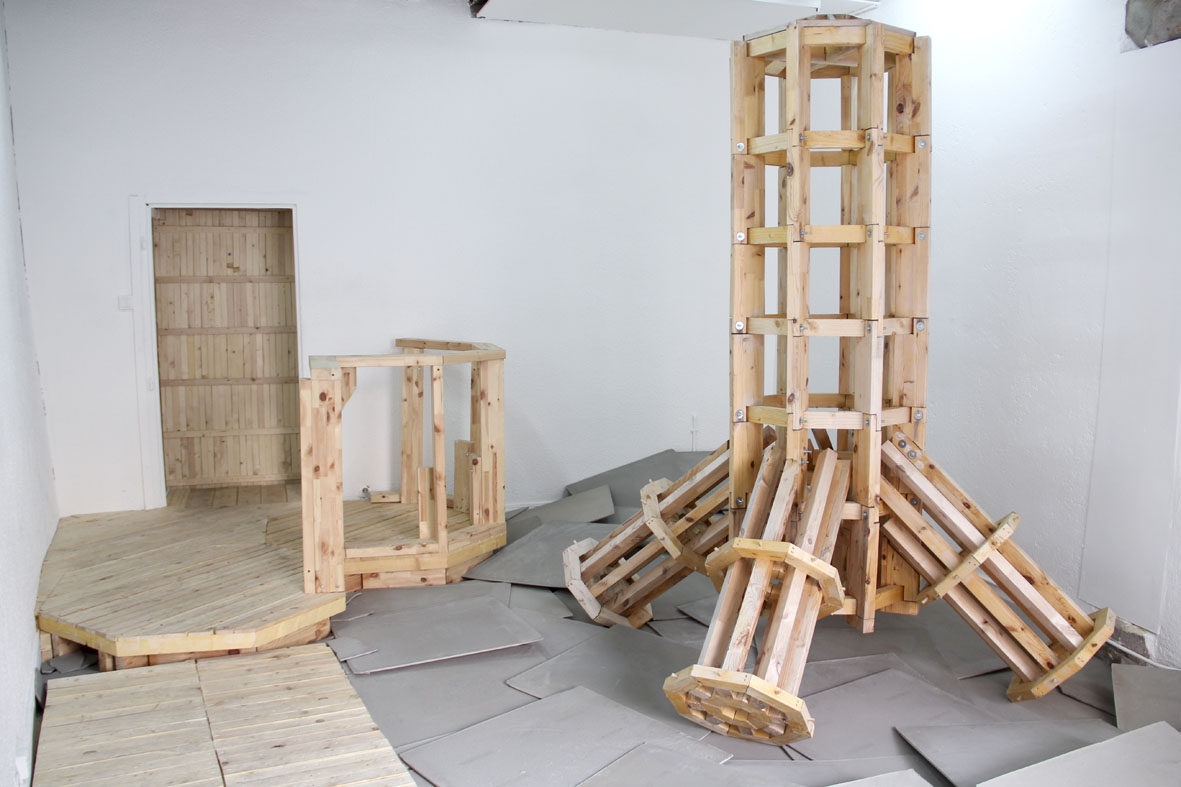 {Le mirador de la Duchesse}, 2014