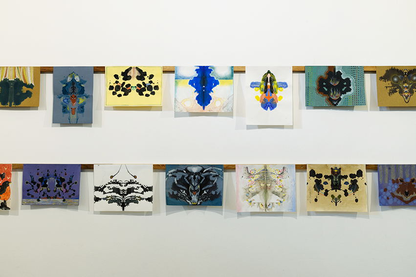 Exposition Discrète est la Lumière, Centre d'art Image Imatge, Orthez, 2022
