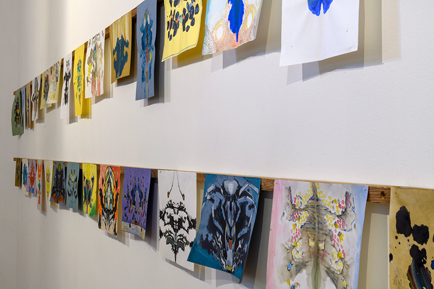 Exposition Discrète est la Lumière, Centre d'art Image Imatge, Orthez, 2022
