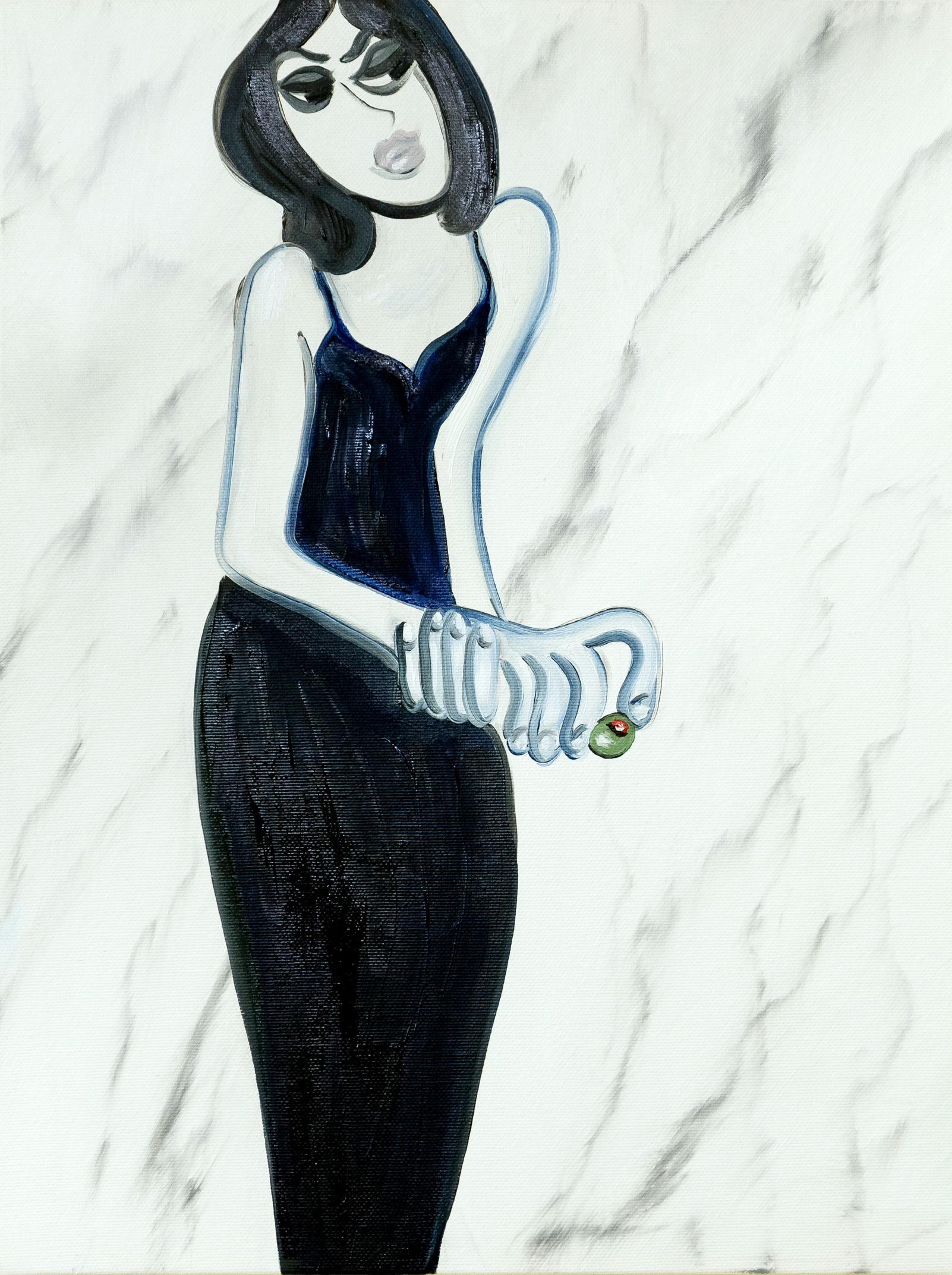 {She had something of a cat V}, 2018