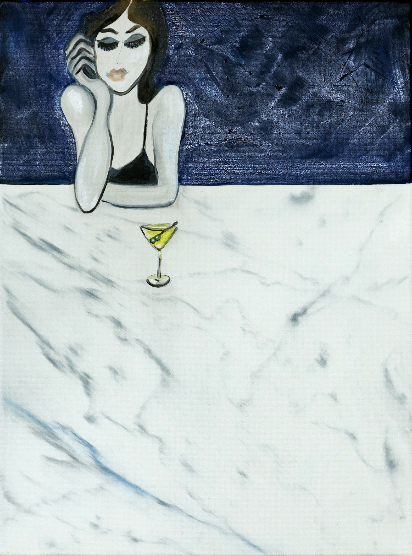 {She had something of a cat IV}, 2018