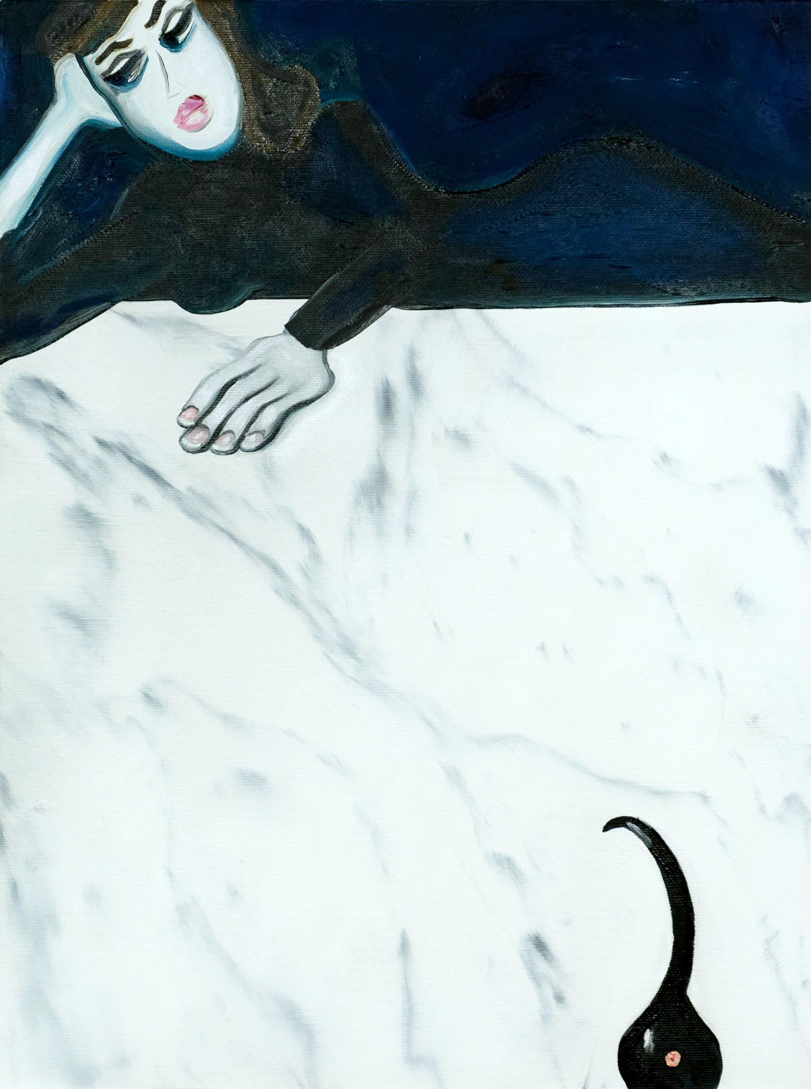 {She had something of a cat II}, 2018