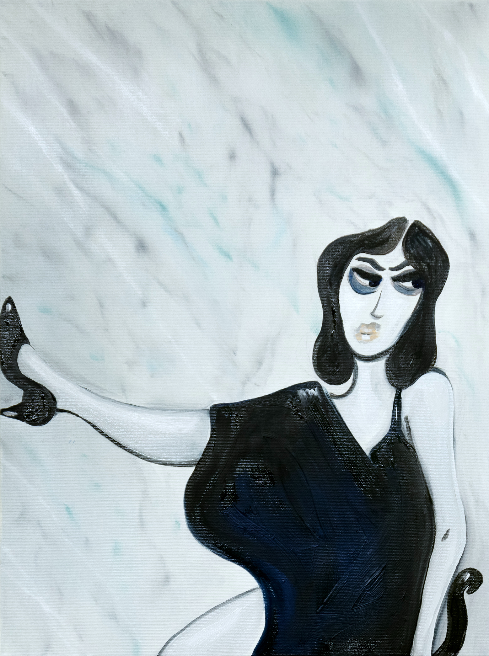 {She had something of a cat I}, 2018