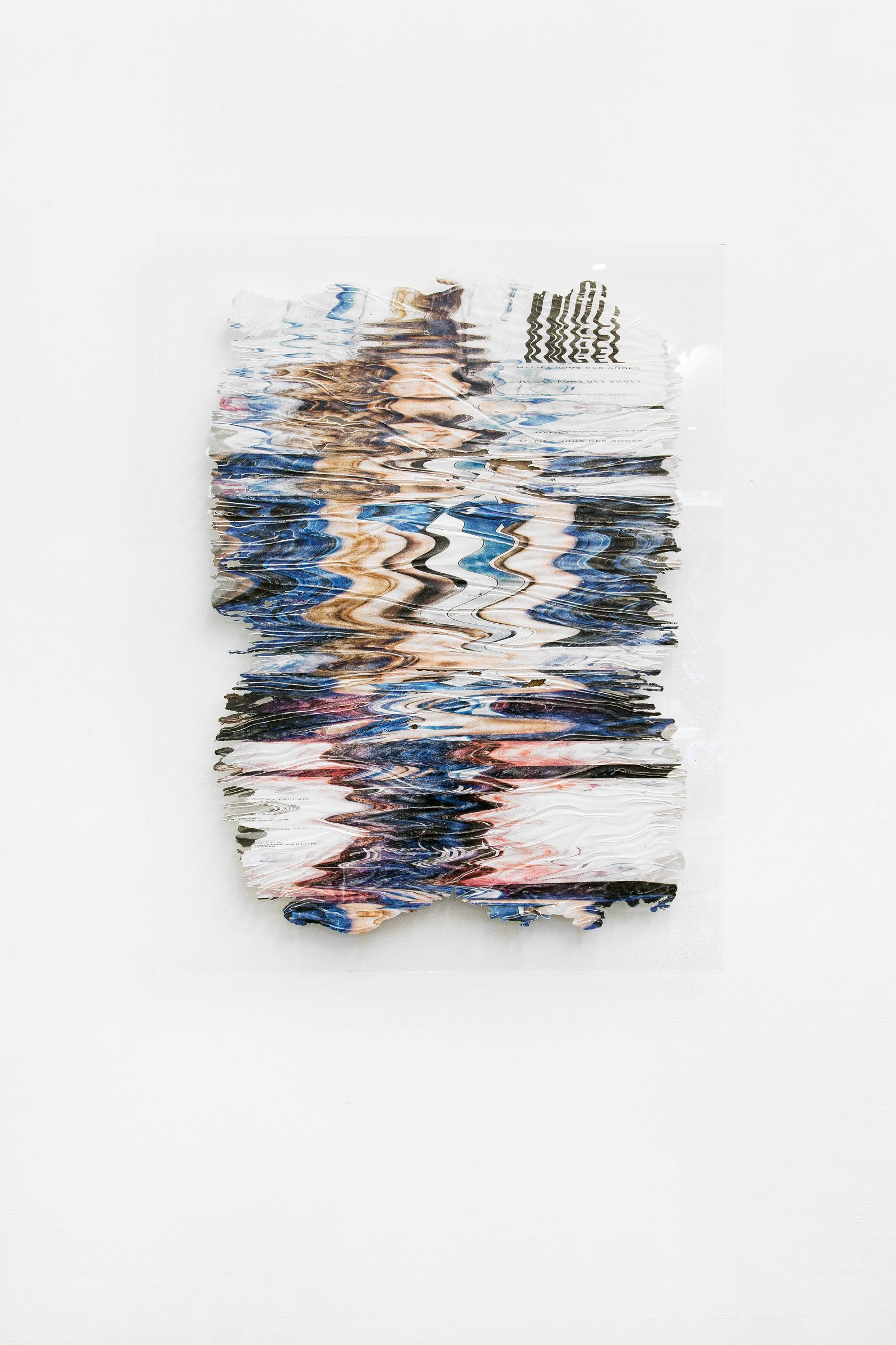 {Danser sur du verre, à l'ombre des papyrus (Le parfum)}, 2016