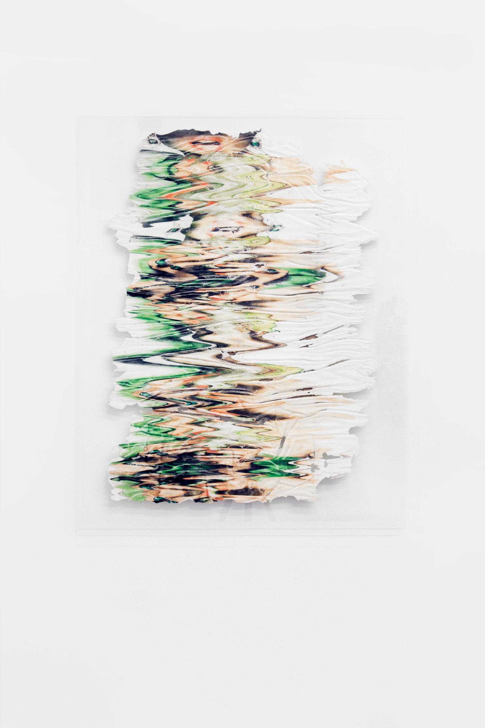 {Danser sur du verre, à l'ombre des papyrus (Le kiwi)}, 2016