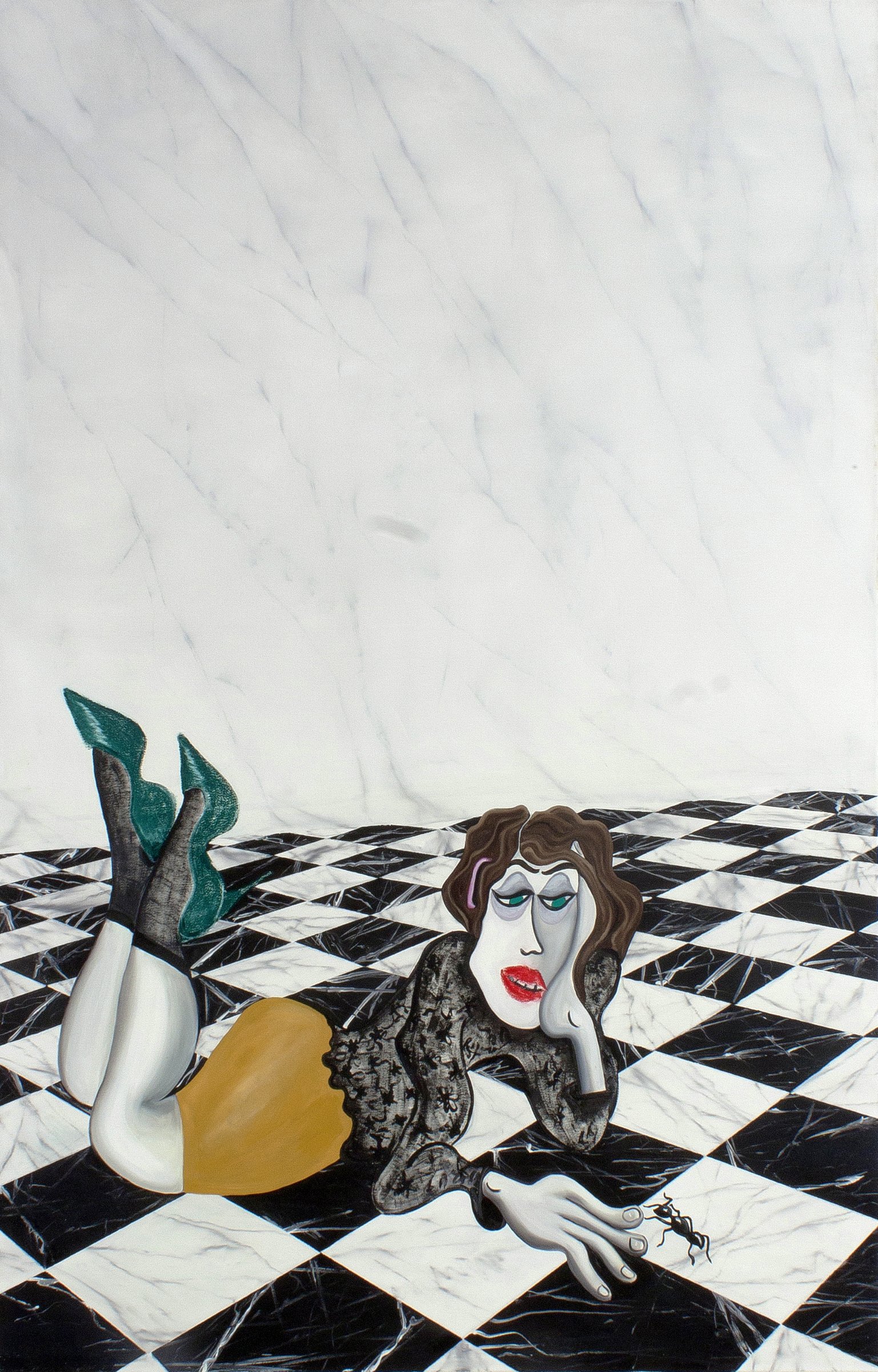 {Lazy lady (fourmi)}, 2018