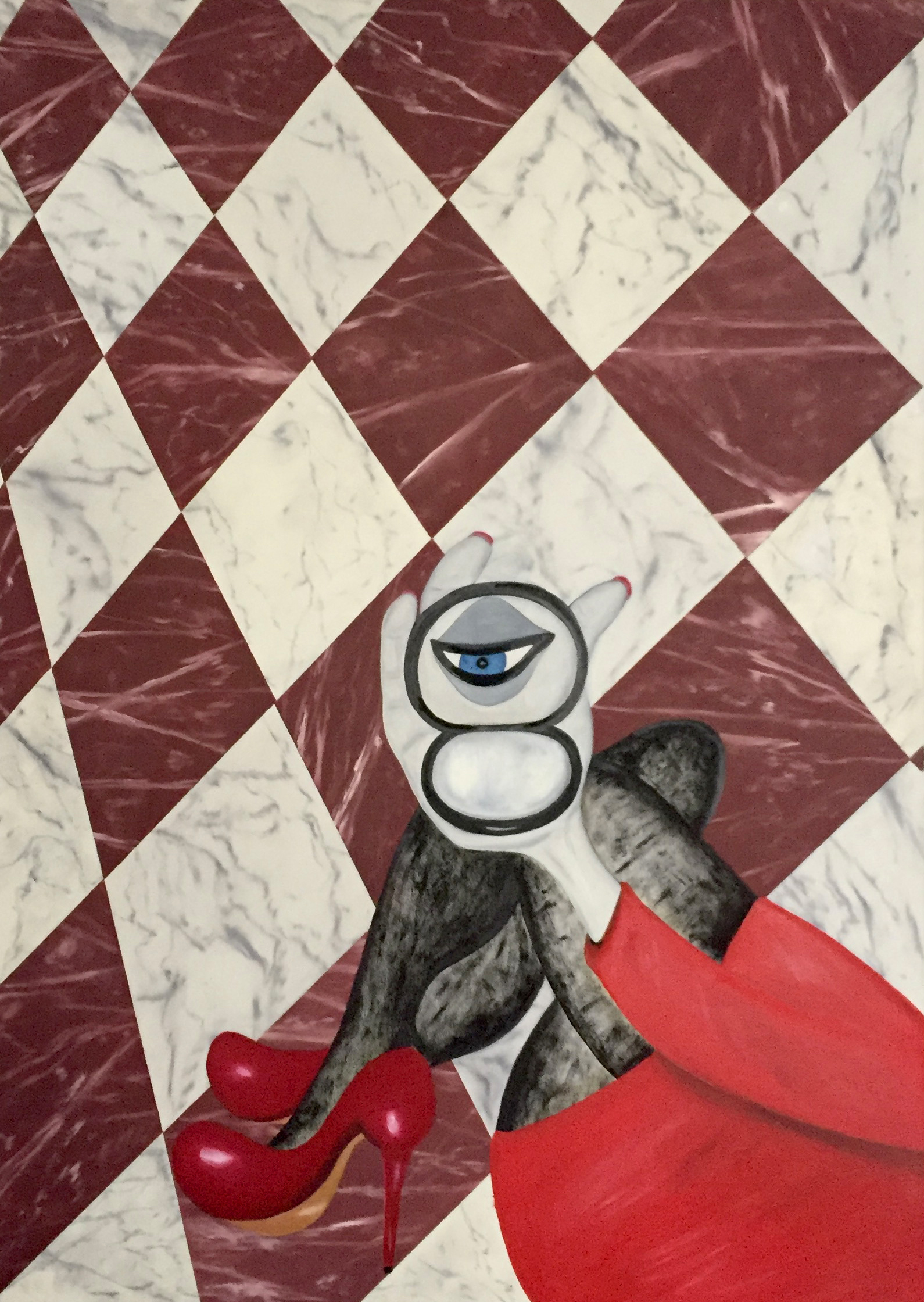 {Who look who}, 2018