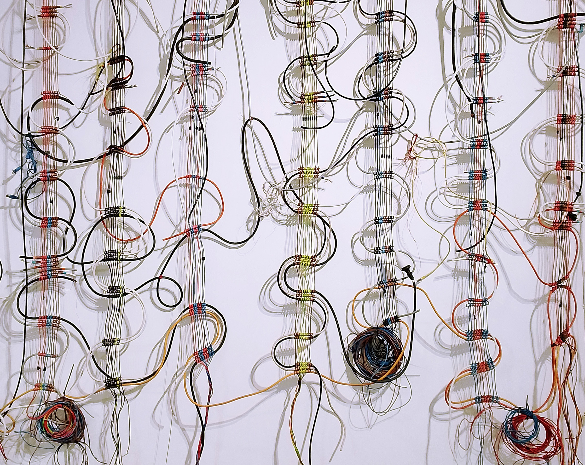 {Tableau électrique}, 2025 (détail)