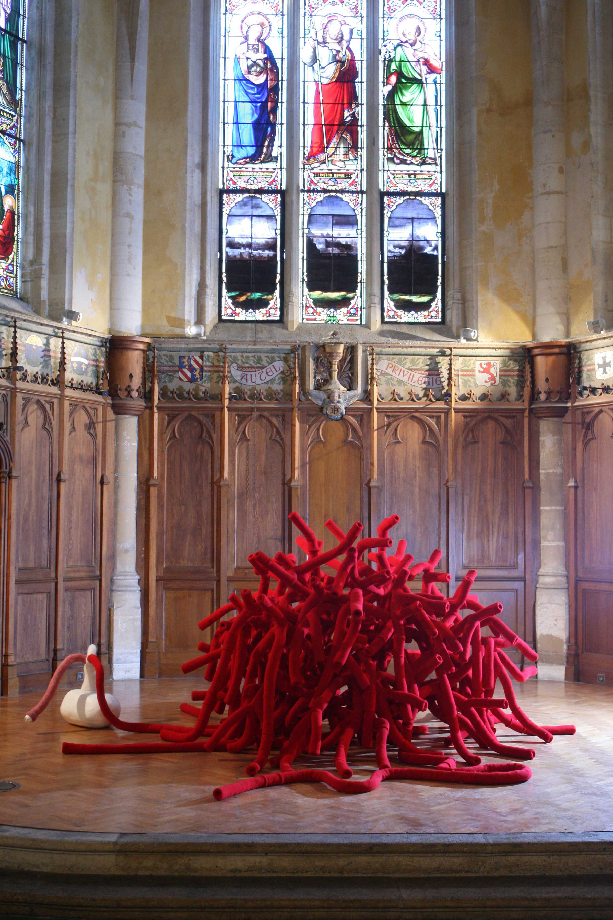 {Grande-Mâche,} 2008