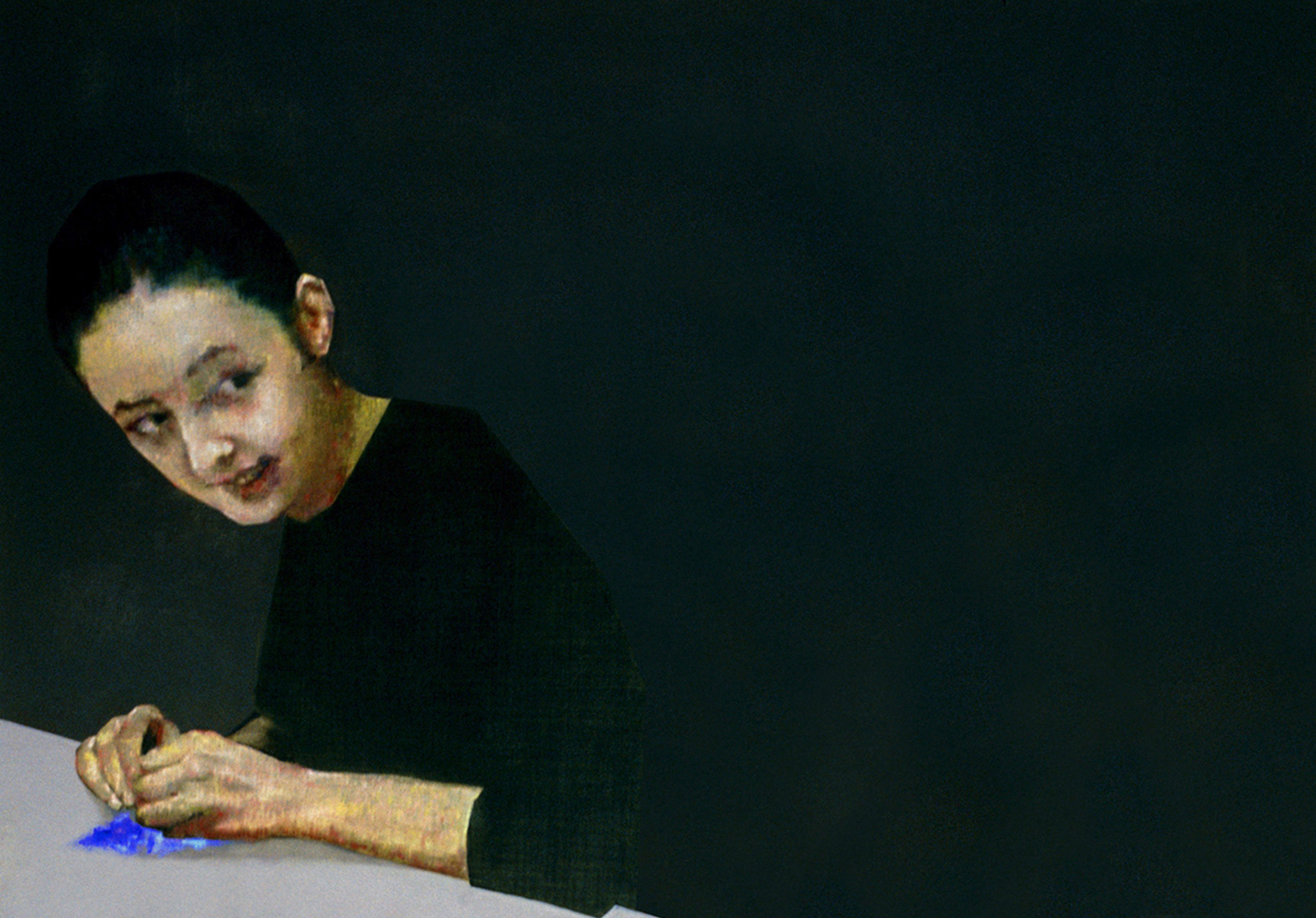 {La mangeuse de couleur}, 2005