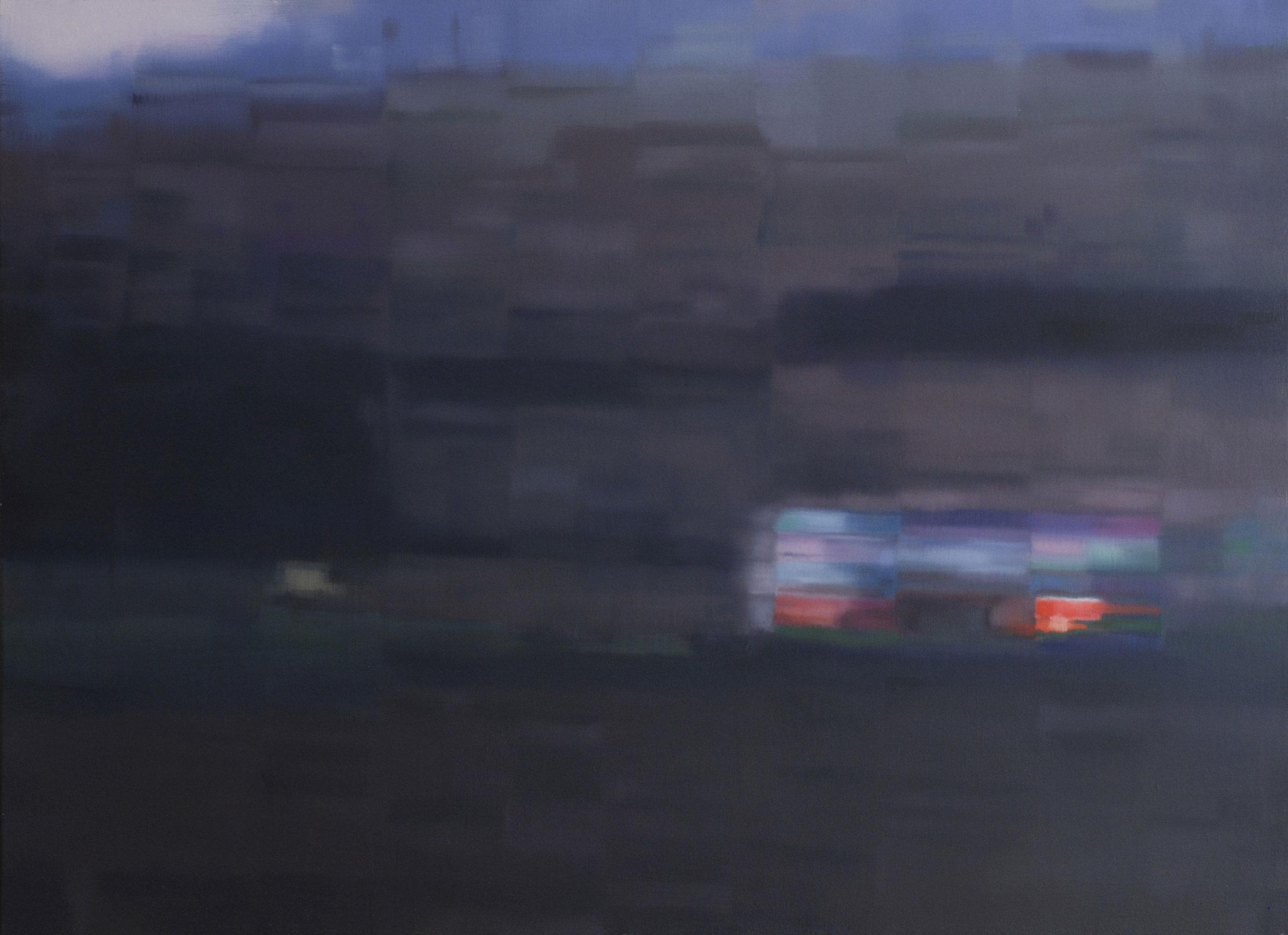 {Le bus de nuit}, 2009