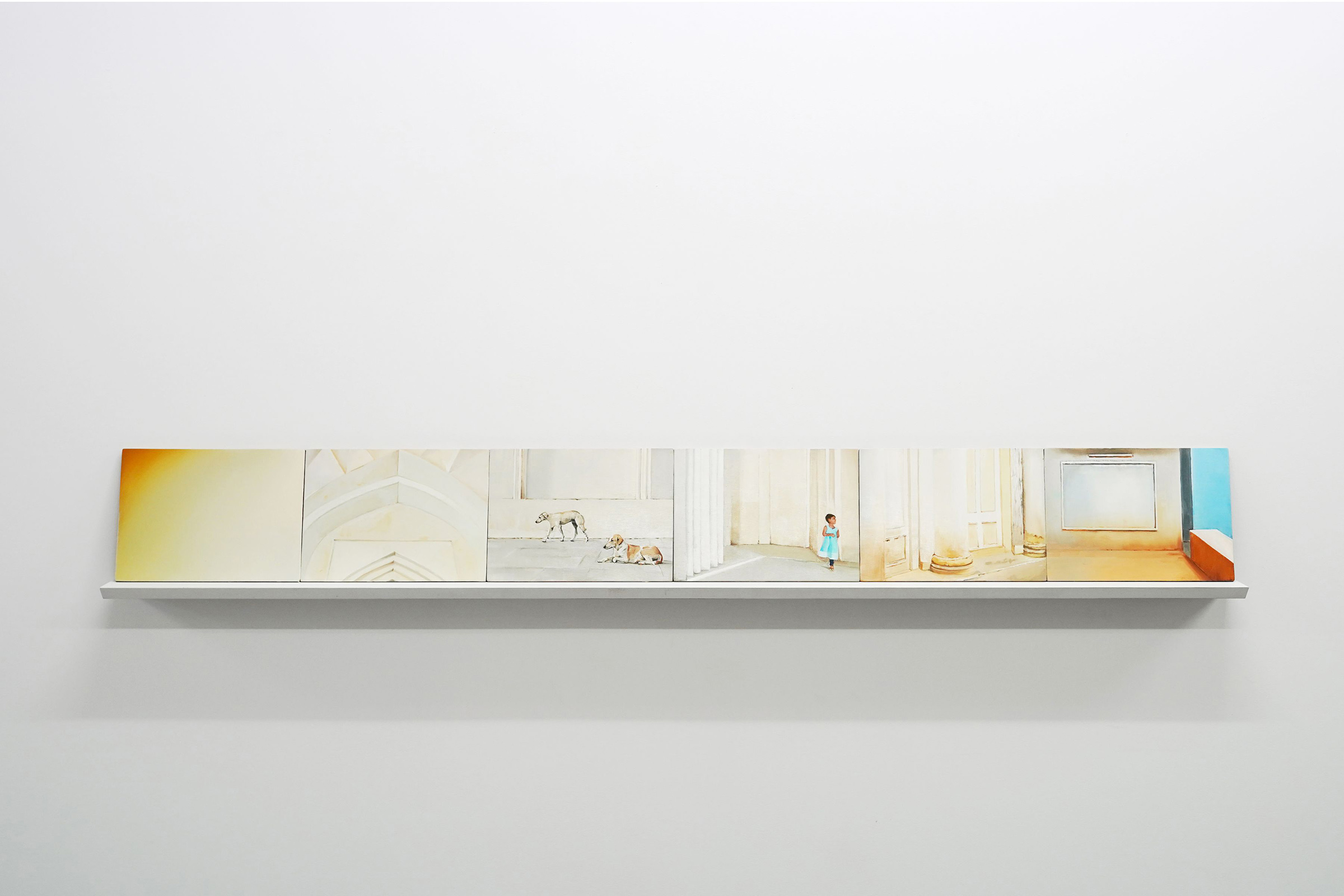 {White Dust}, 2019