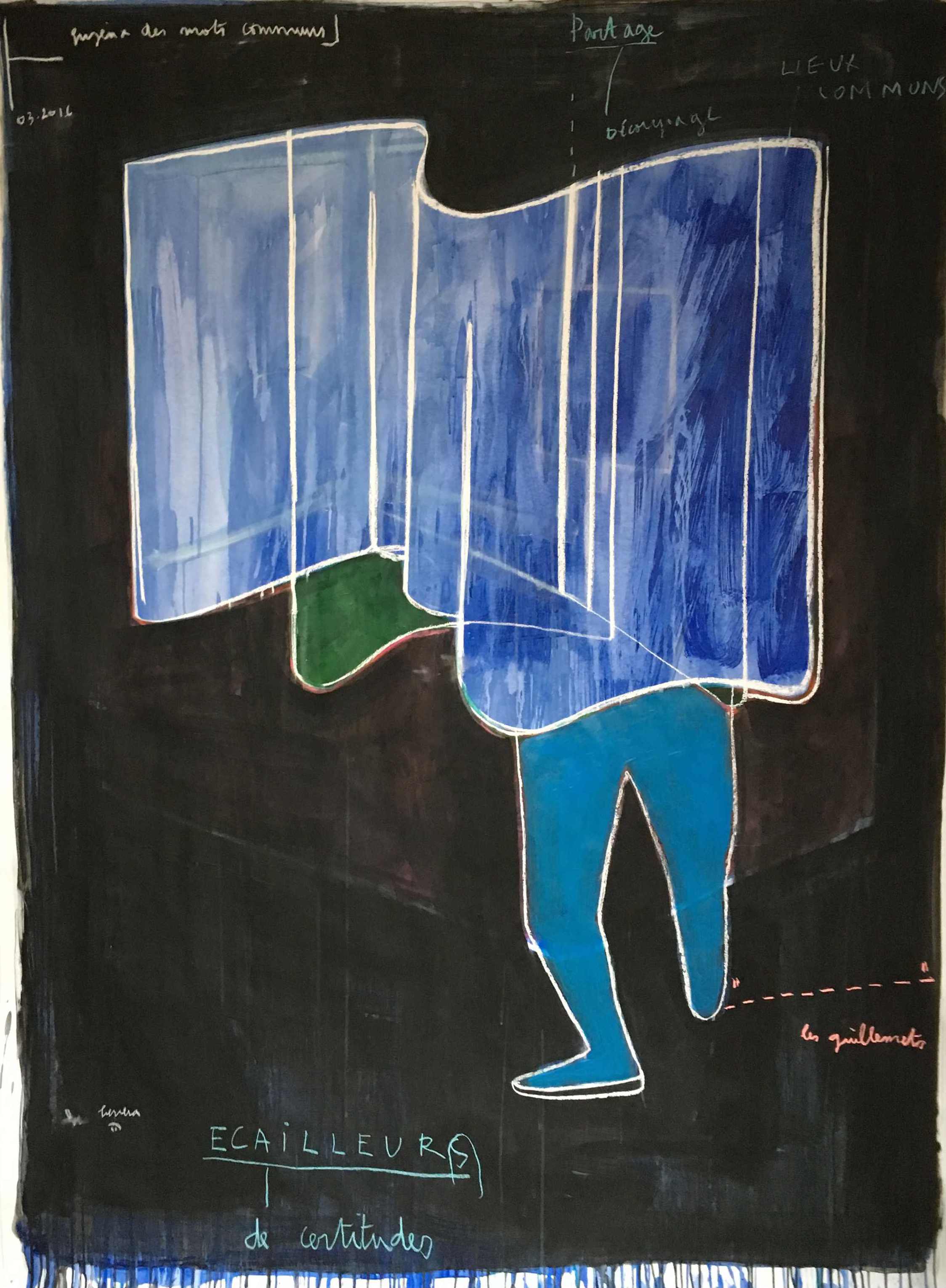 {Écailleurs de certitudes}, 2016