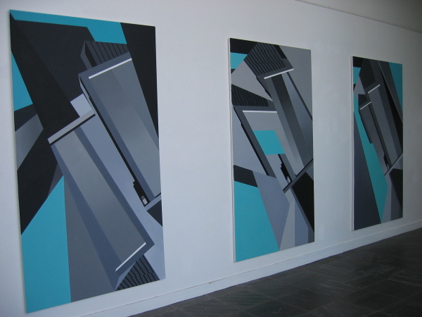 Exposition {{Franck Eon et Damien Mazières}}, galerie Cortex Athletico, Bordeaux, 2005