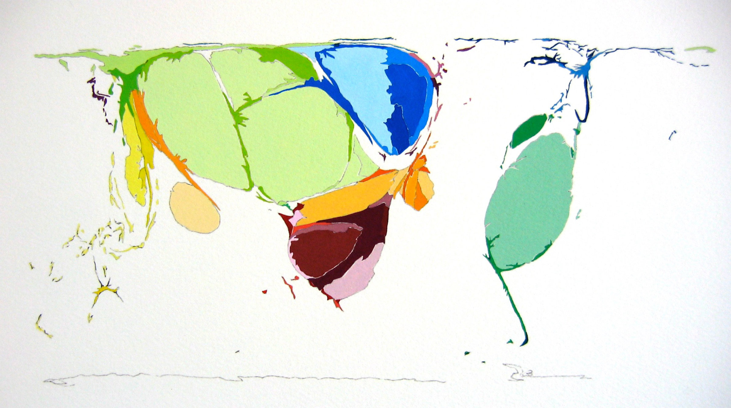 {Refugee origin (origine des réfugiés),} 2006