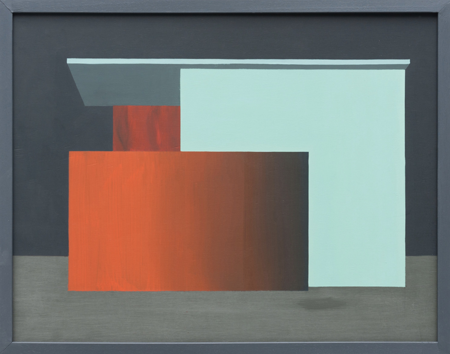 {Nature morte d'espaces 3 (Motel),} 2013
