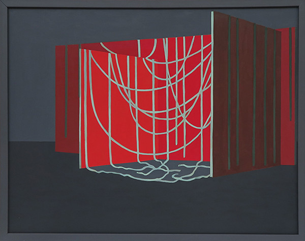 {Nature morte d'espace,} 2013