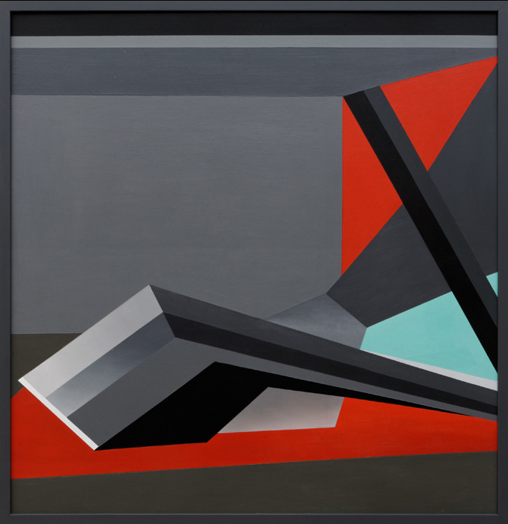 {Metaphysico (nature morte d'espaces),} 2013