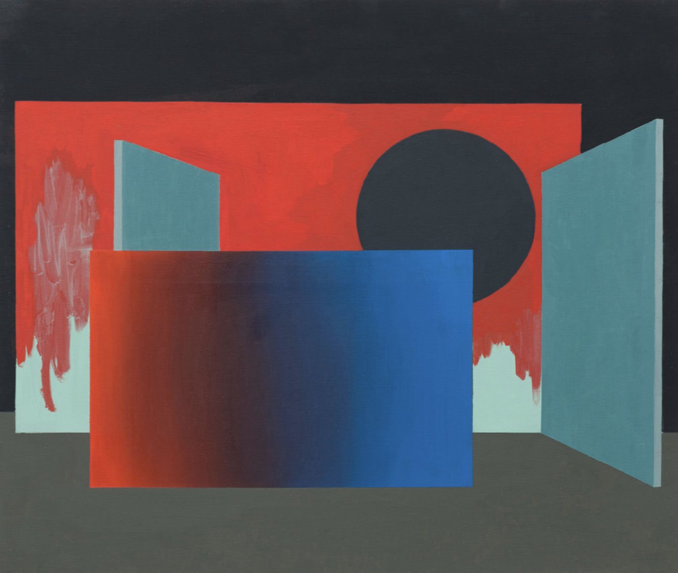 {Nature morte d'espaces 2,} 2013