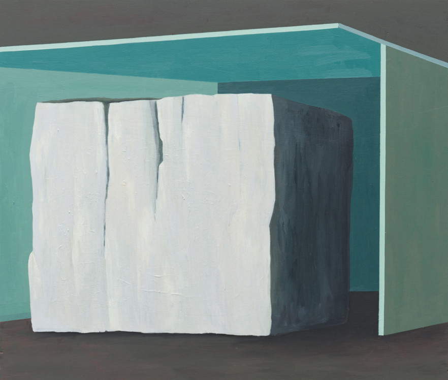 {Nature morte d'espaces 4 (Falaise),} 2013