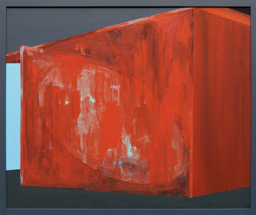 {Metaphysico (nature morte d'espaces),} 2013