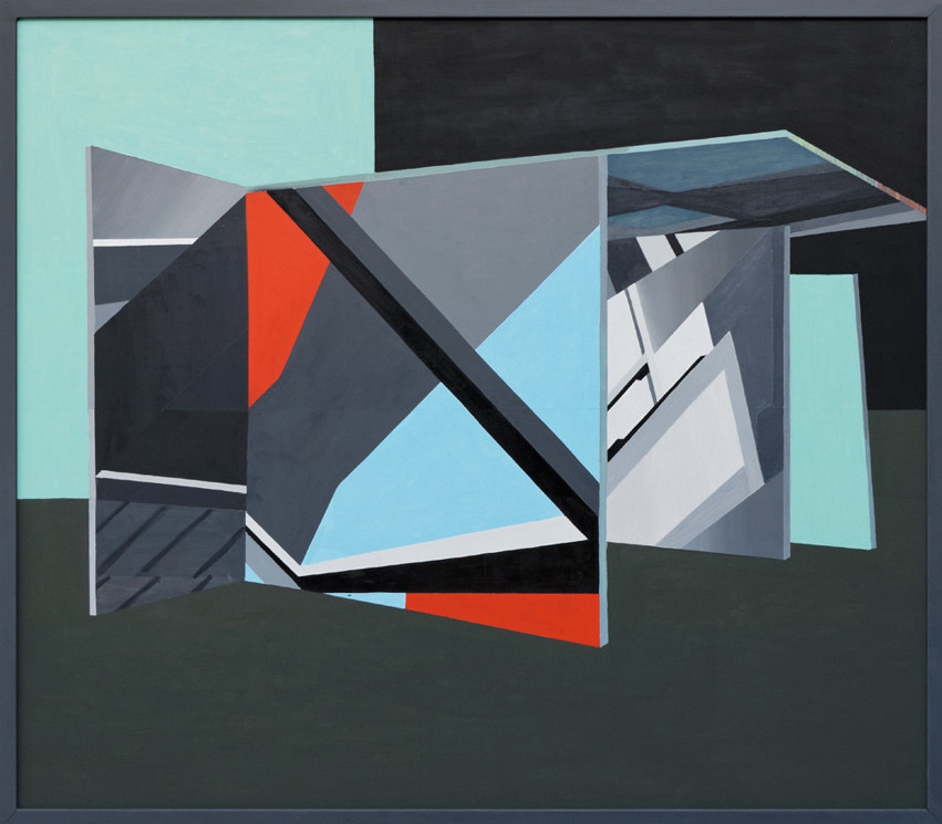 {Metaphysico (nature morte d'espaces),} 2013
