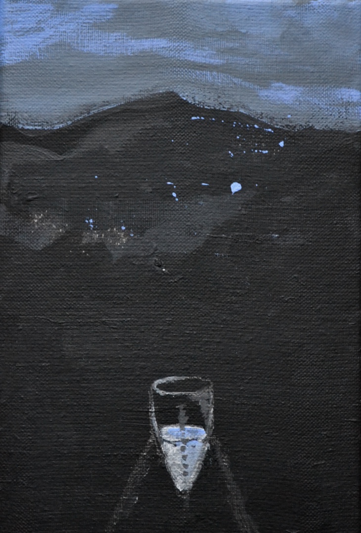 {Le pluviomètre,} 2018