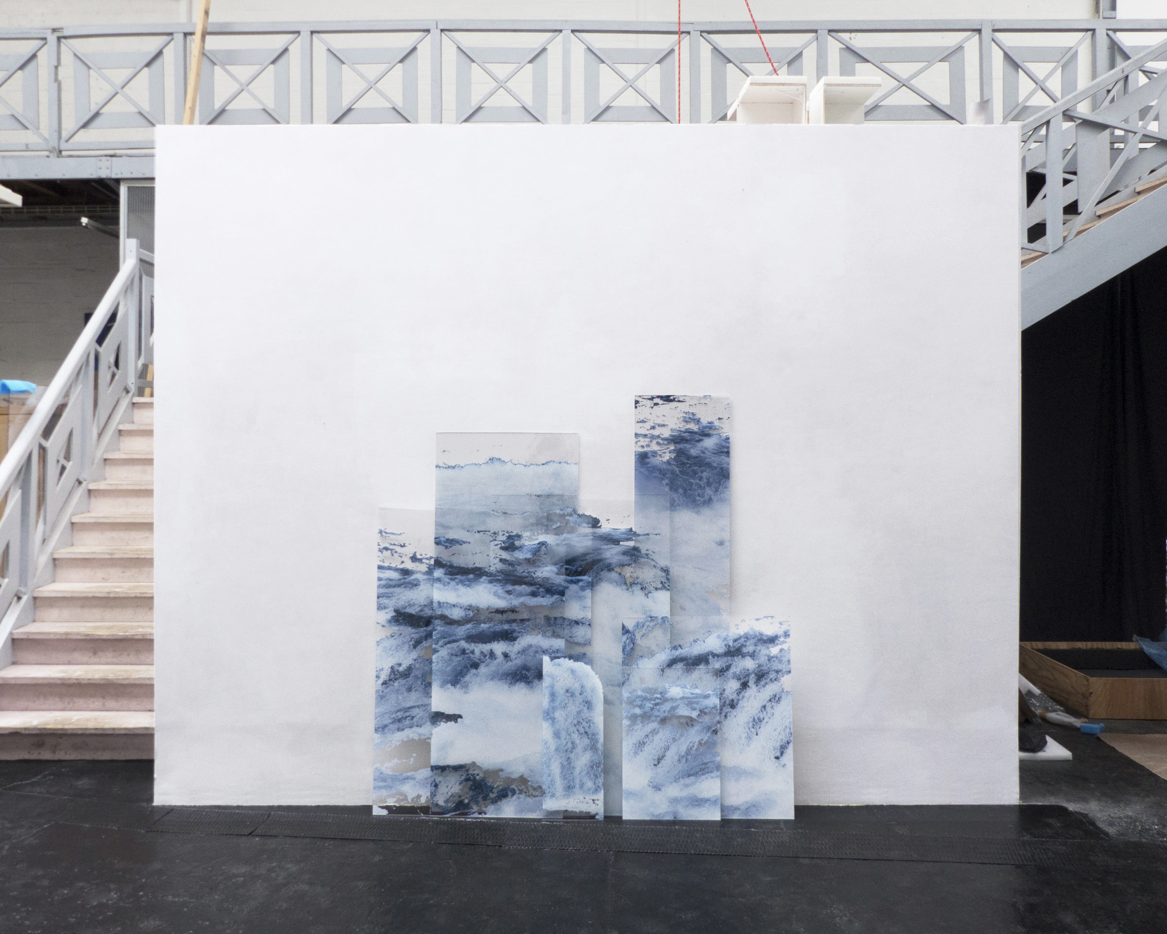 {La ruée}, 2018
