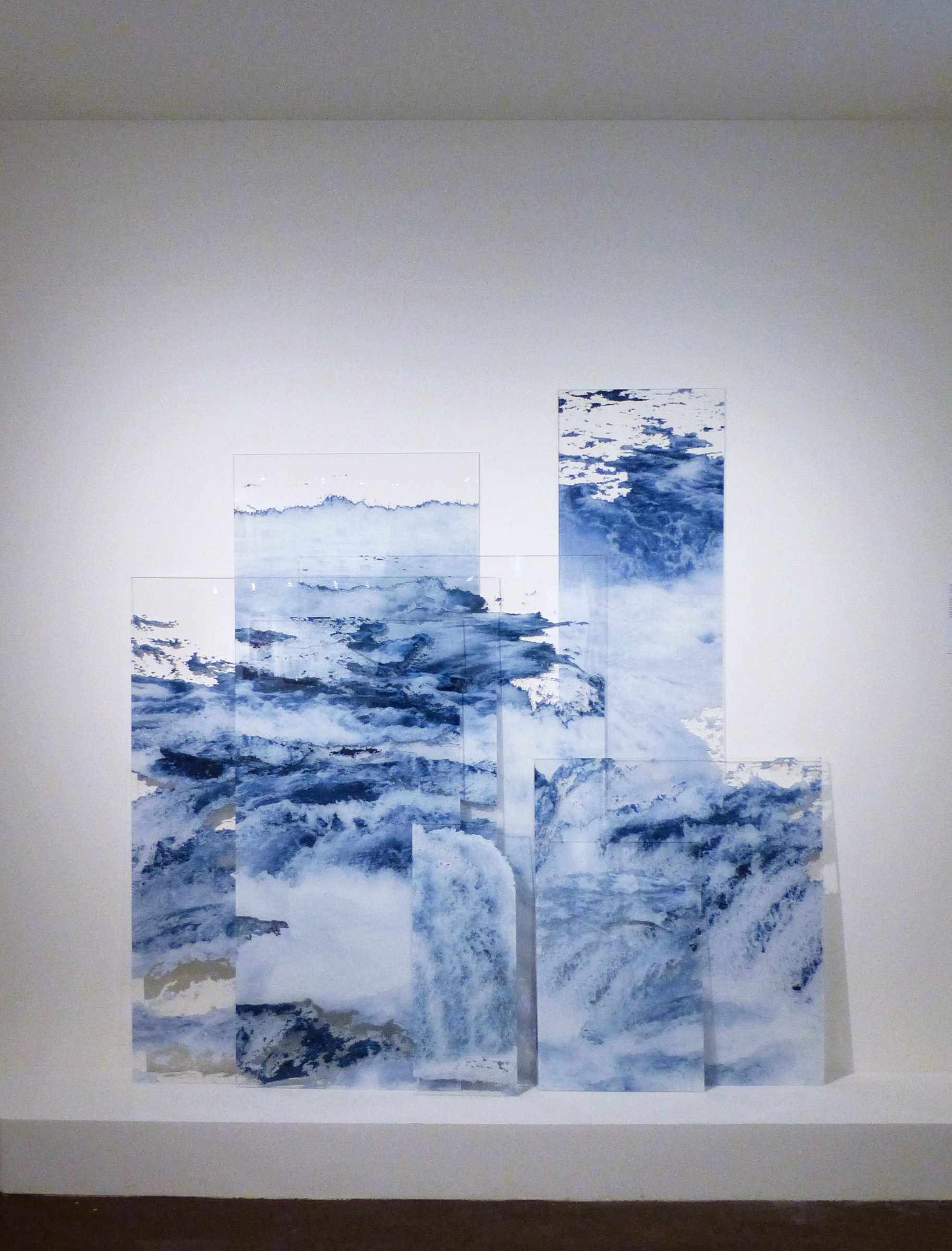 {La ruée}, 2018