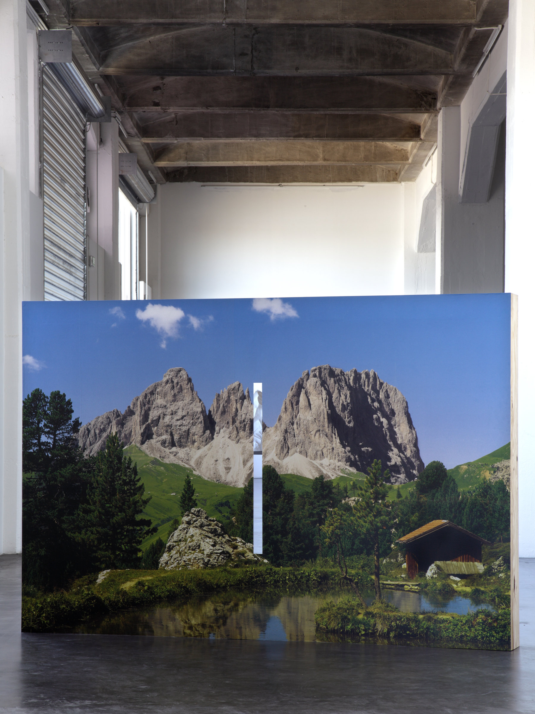 {Meurtrière (Dolomites)}, 2009