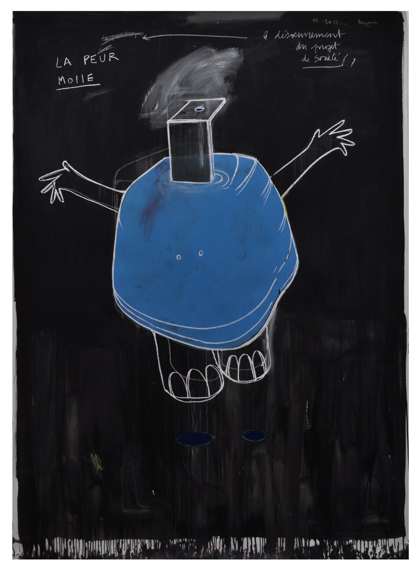 {La peur molle}, 2010-2011