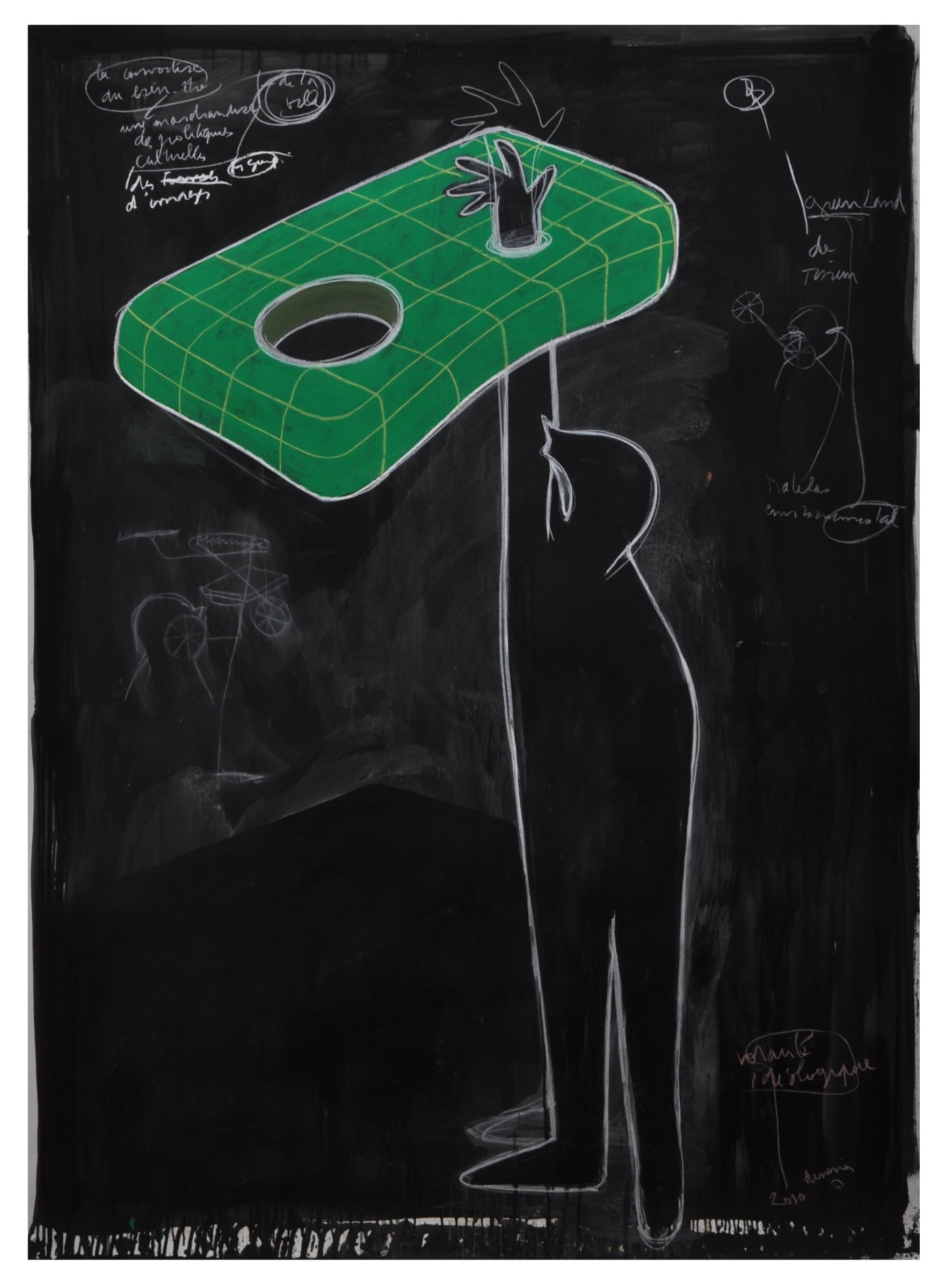 {La voracité idéologique}, 2009-2010