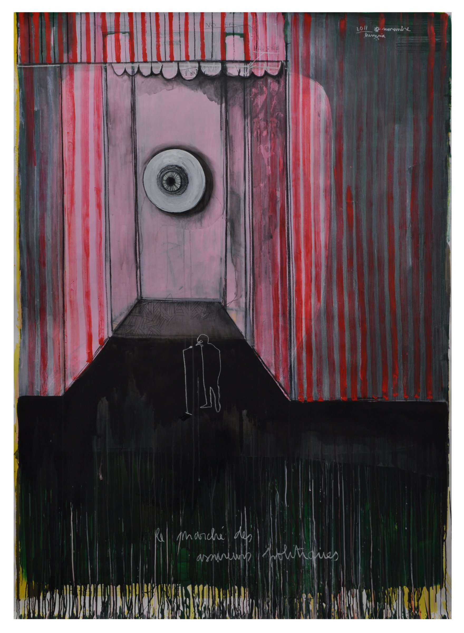 {Le marcheur des assureurs politiques}, 2010-2011