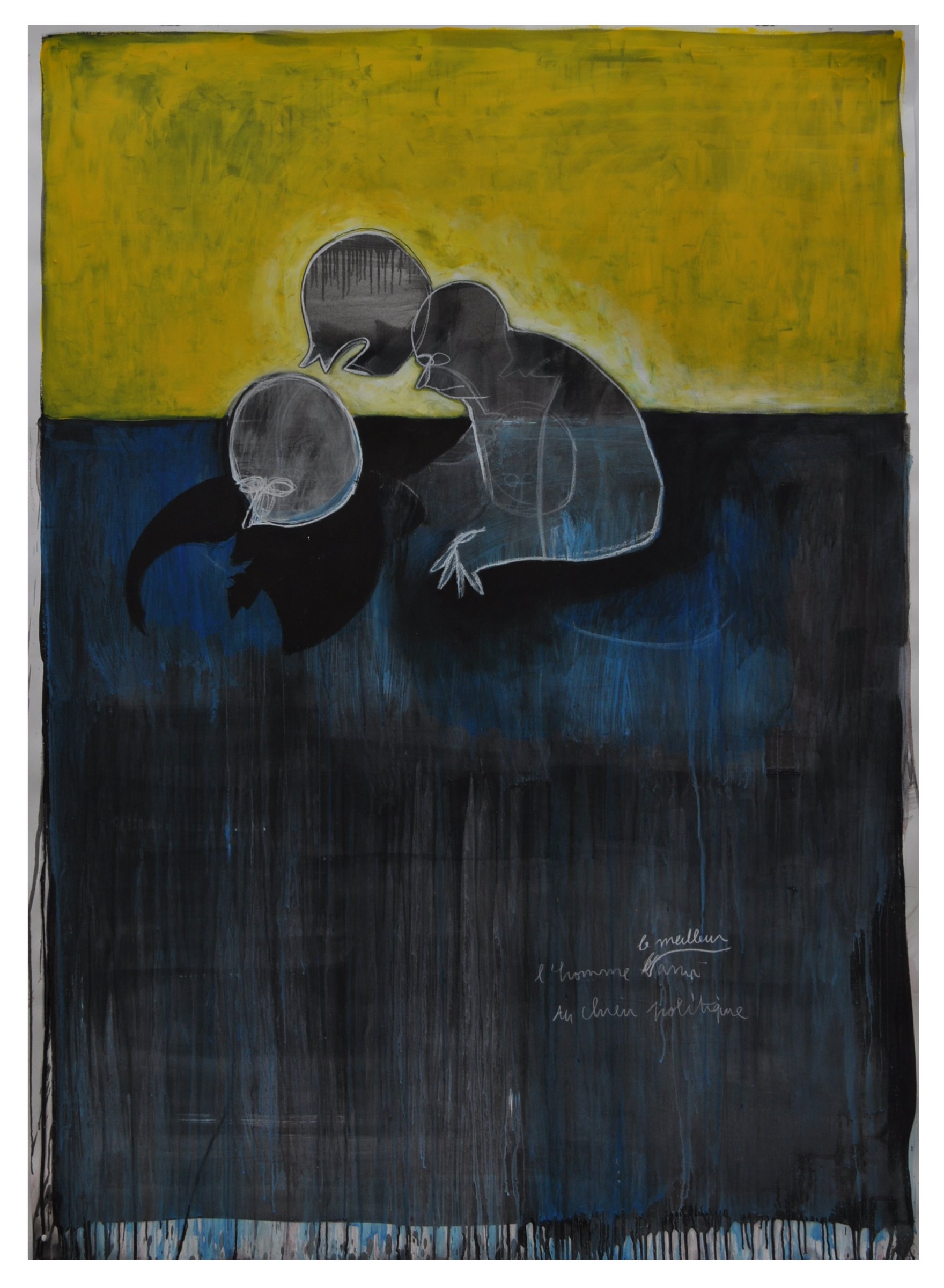{L'Homme, le meilleur ami du chien}, 2010-2011