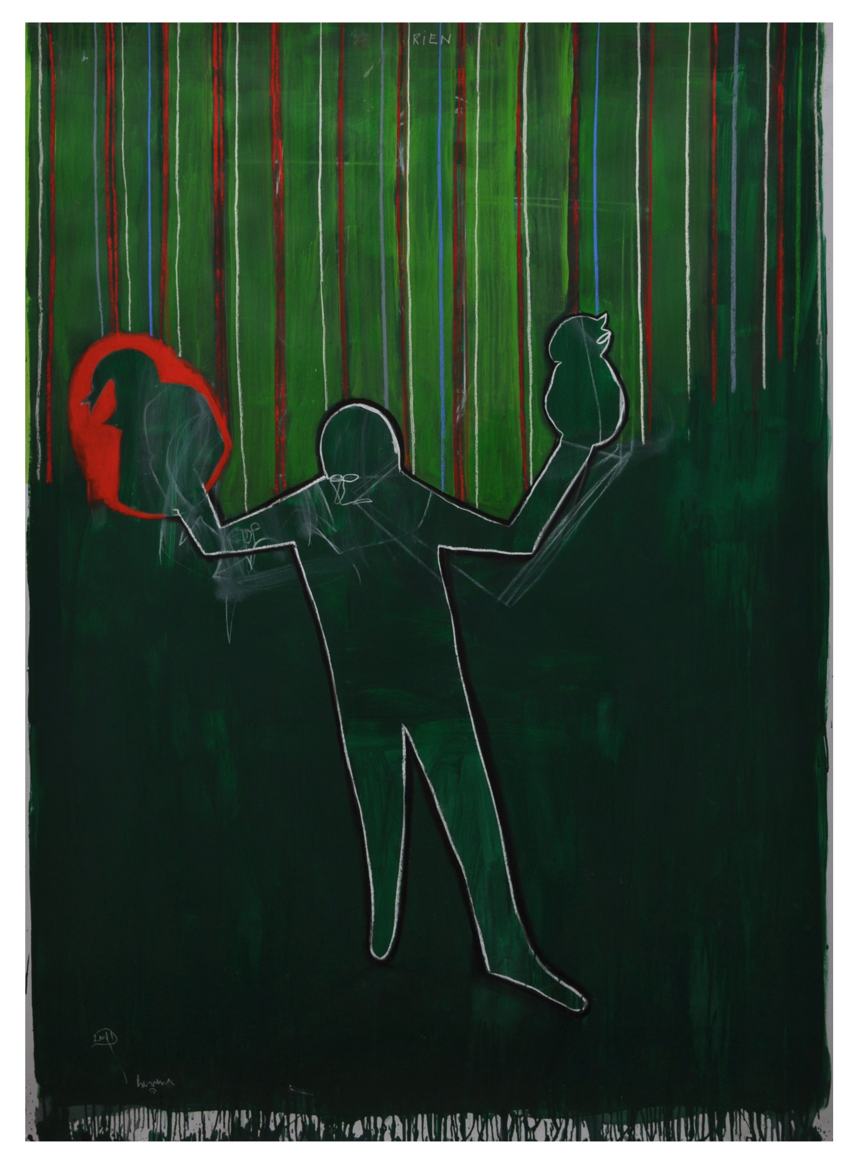 {Rien, ventriloque de l'État}, 2010-2011