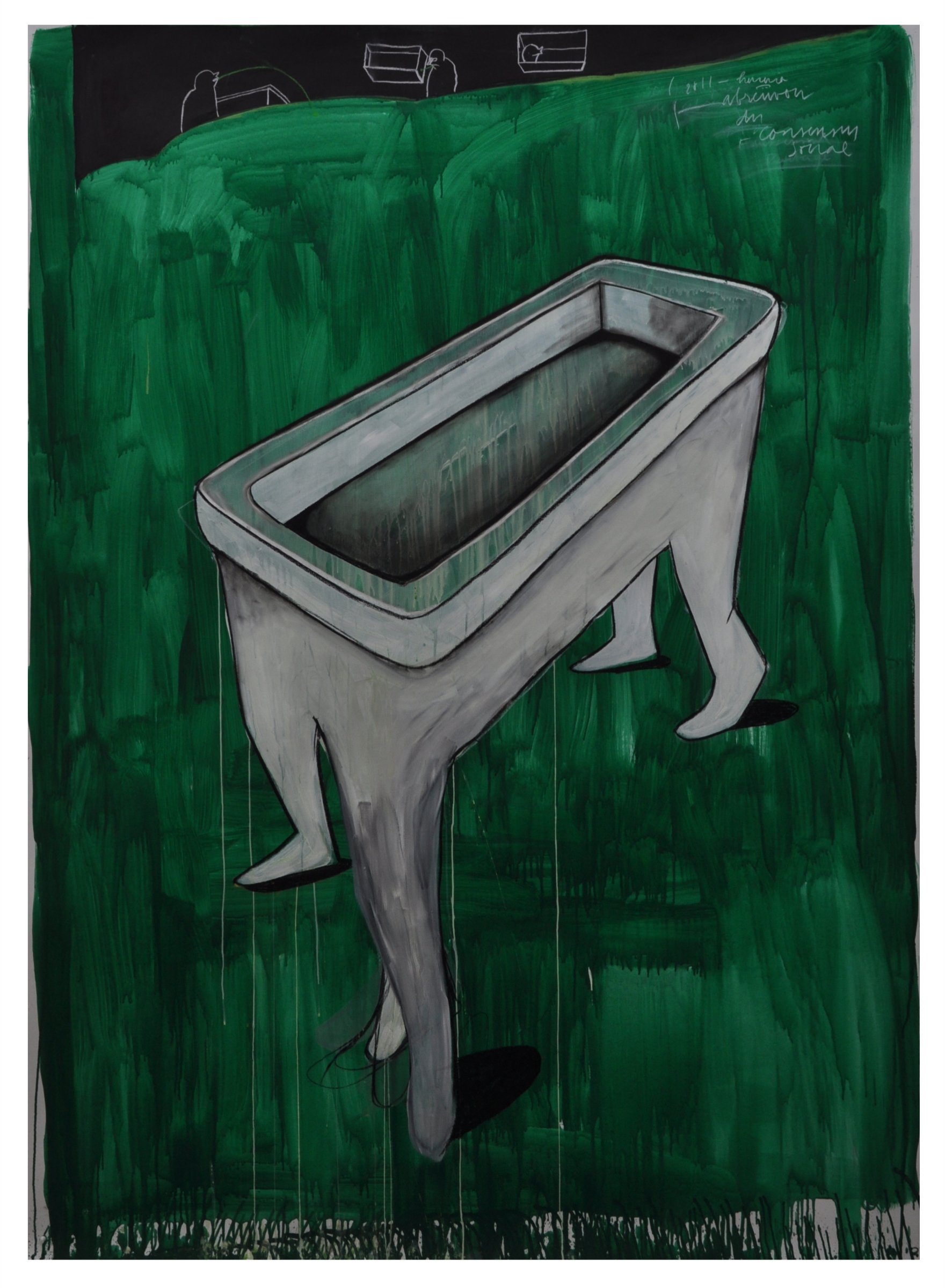 {L'abreuvoir}, 2011
