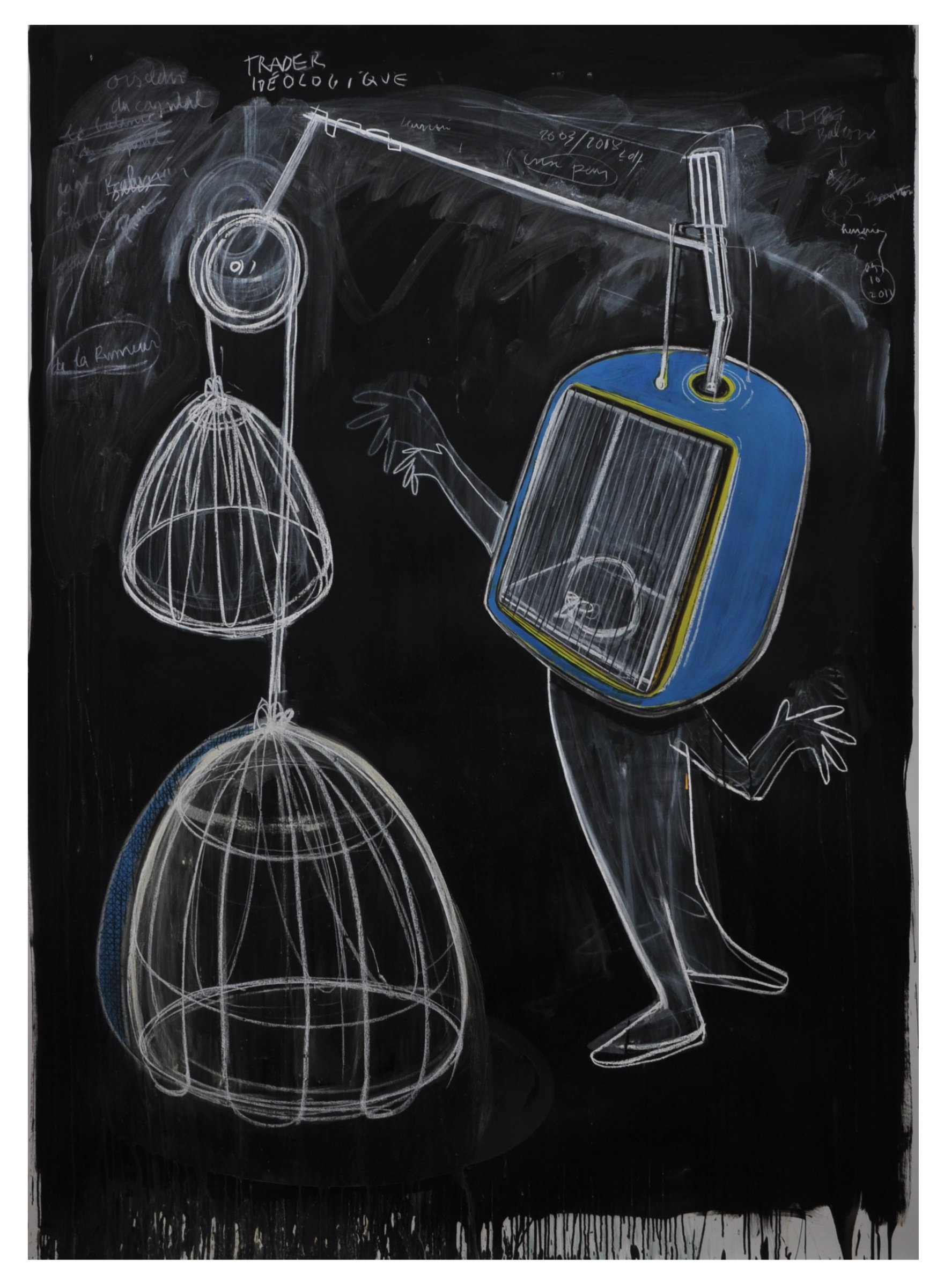 {Trader idéologique}, 2011-2012
